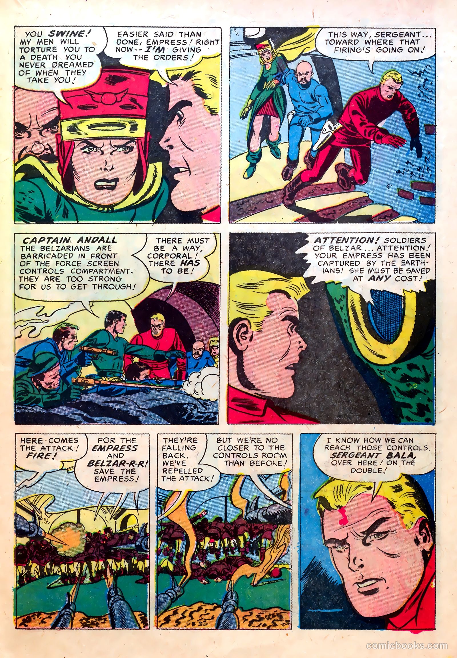 Approved Comics #6 (1954) — page 21 of 36