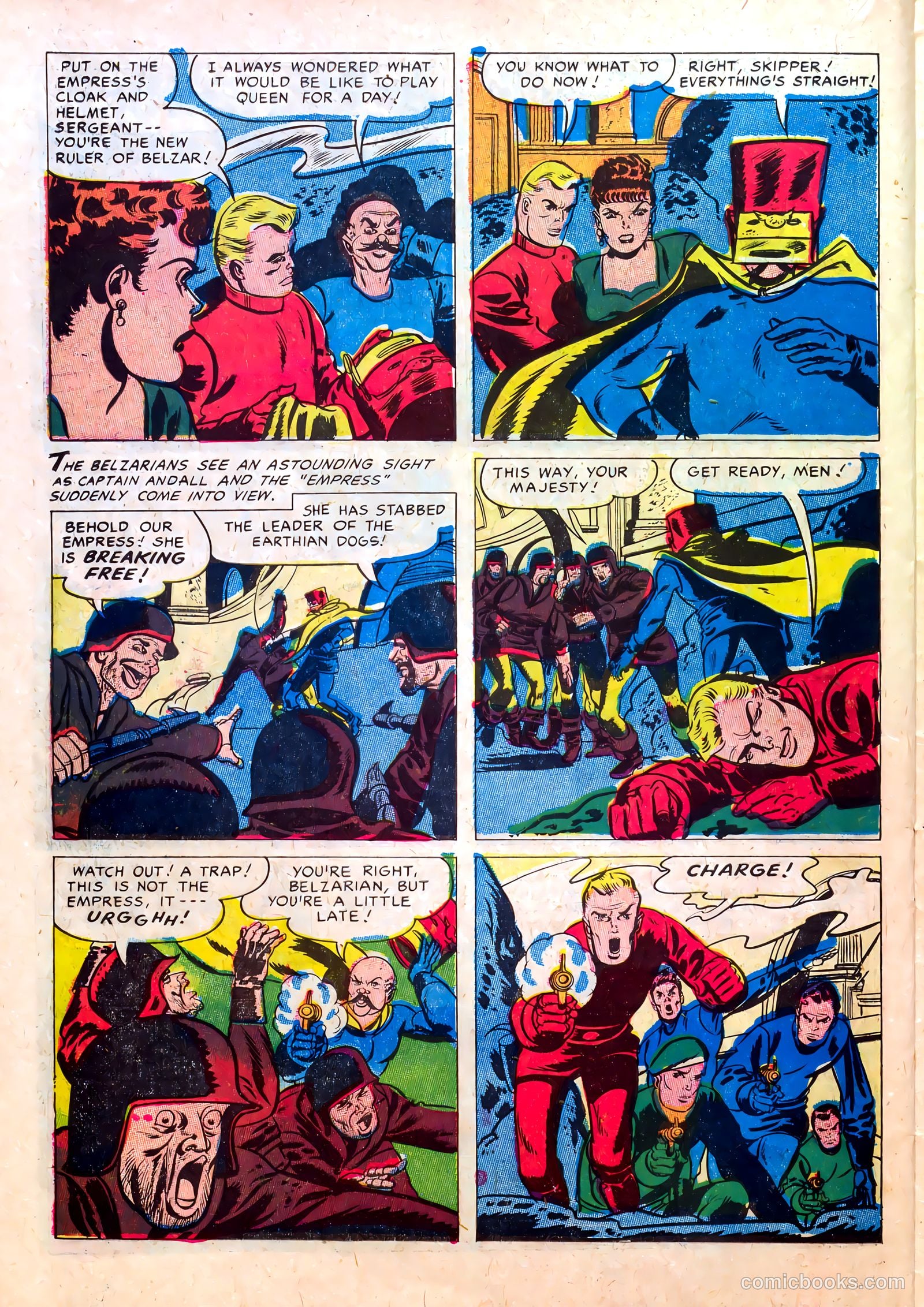 Approved Comics #6 (1954) — page 22 of 36