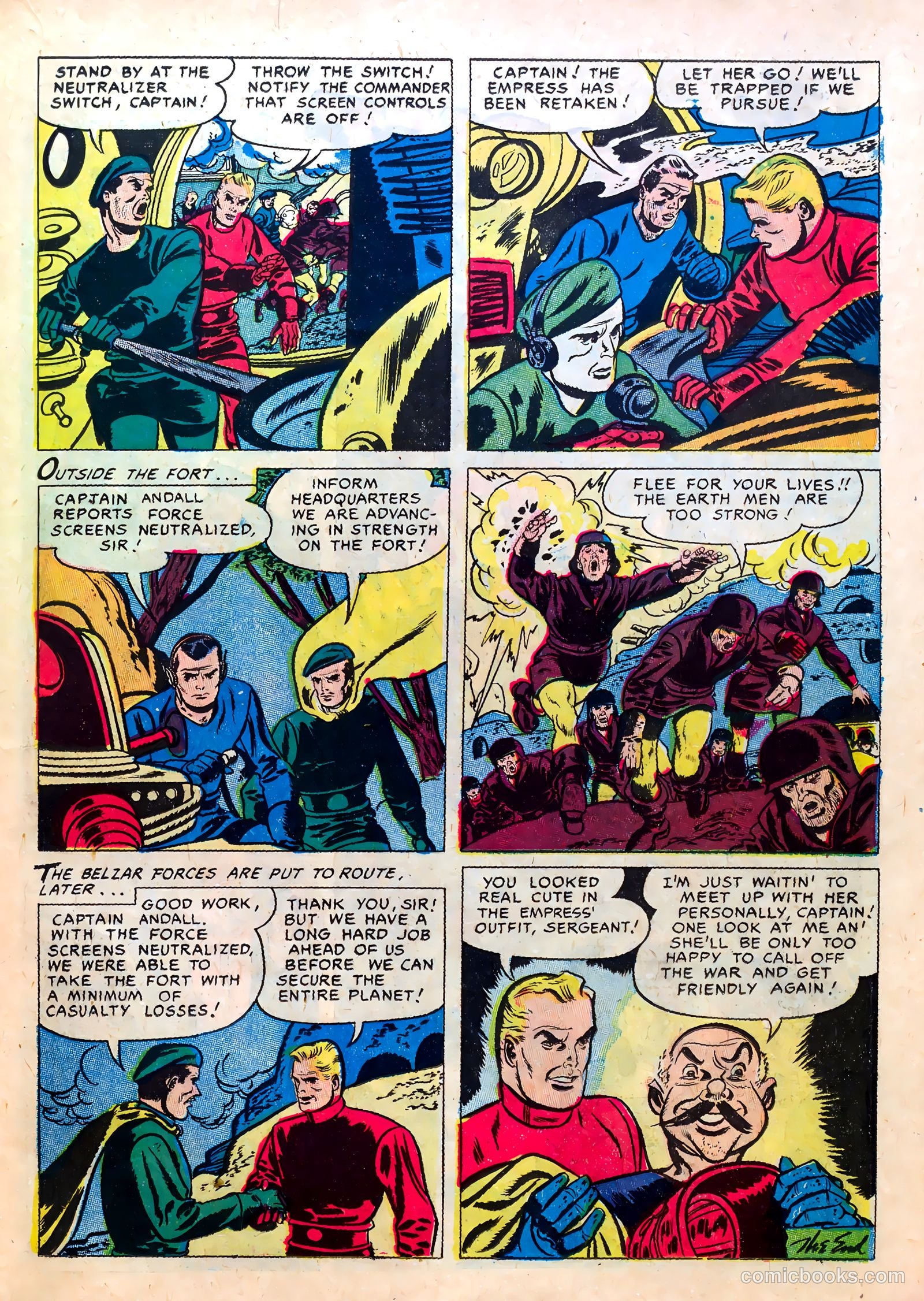 Approved Comics #6 (1954) — page 23 of 36