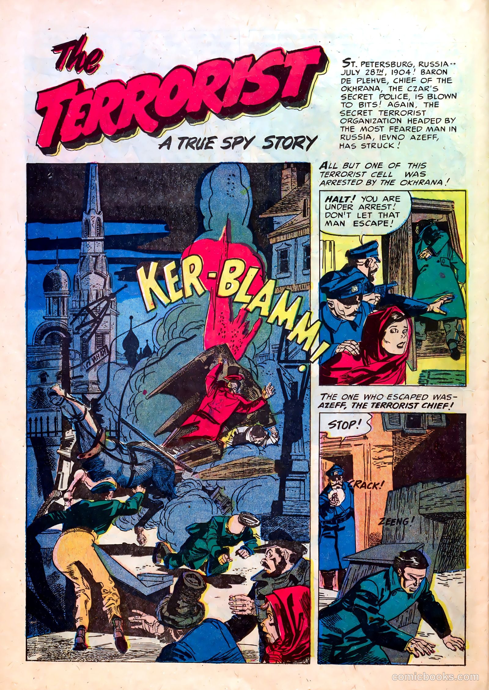 Approved Comics #6 (1954) — page 24 of 36