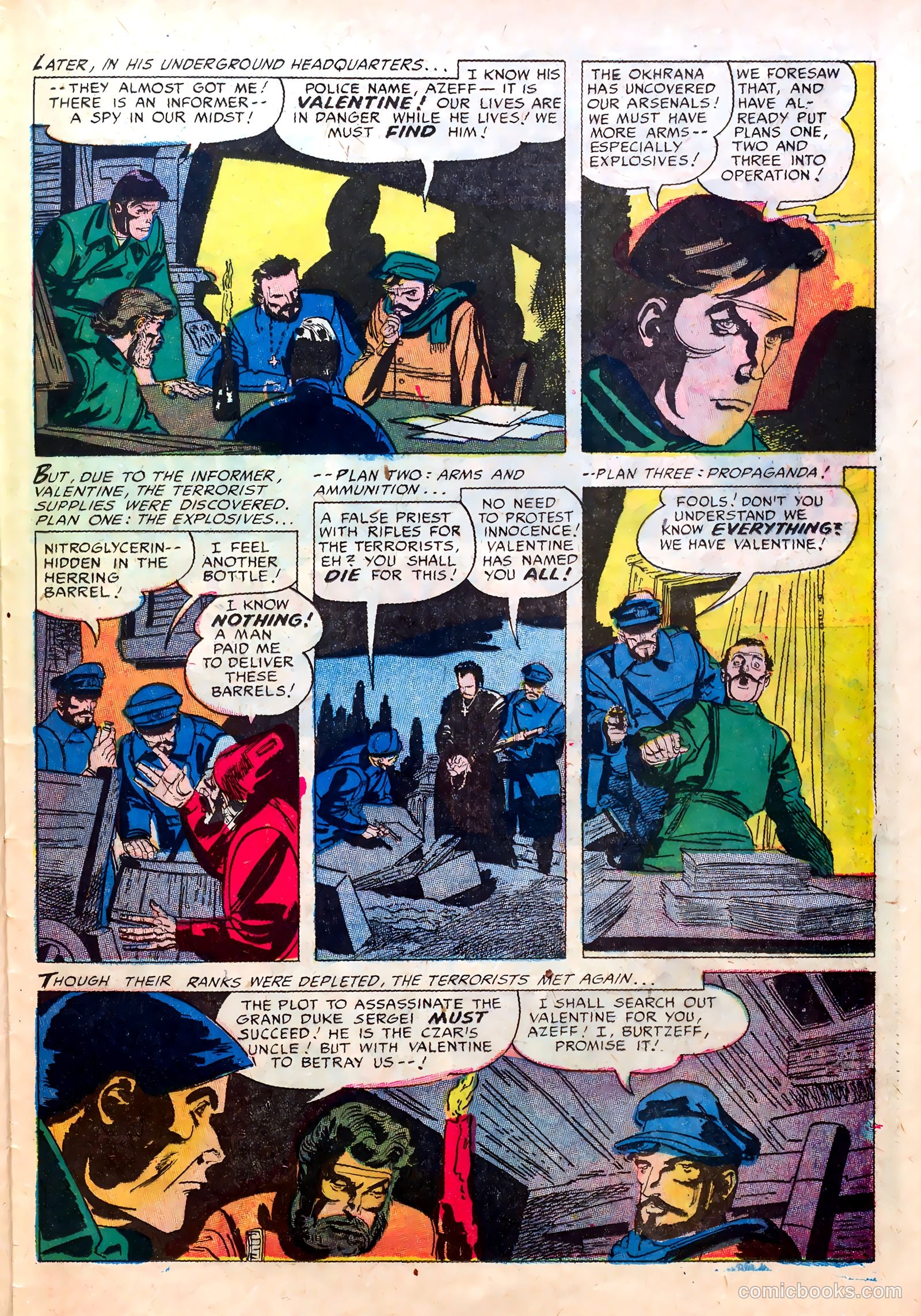 Approved Comics #6 (1954) — page 25 of 36