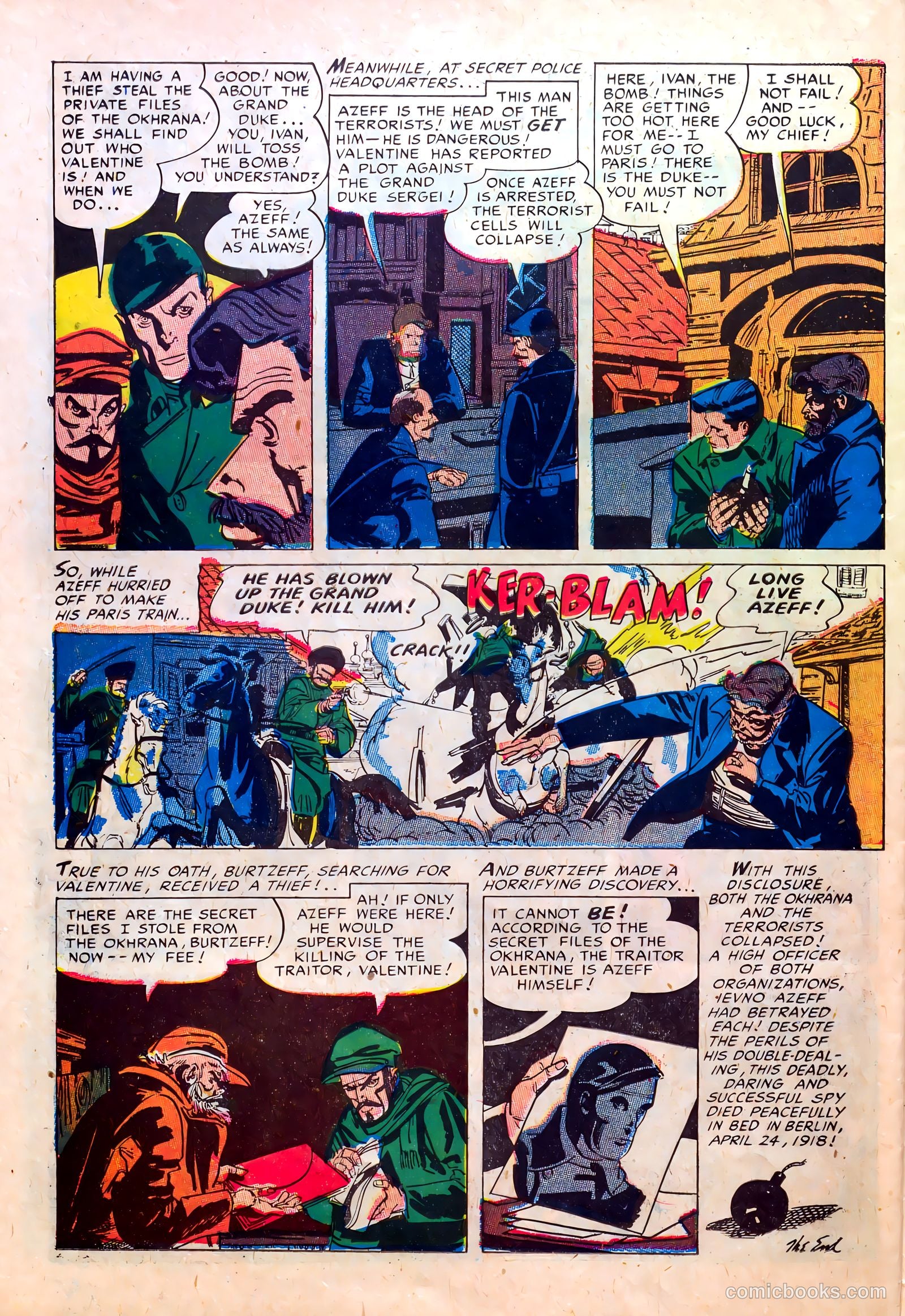 Approved Comics #6 (1954) — page 26 of 36