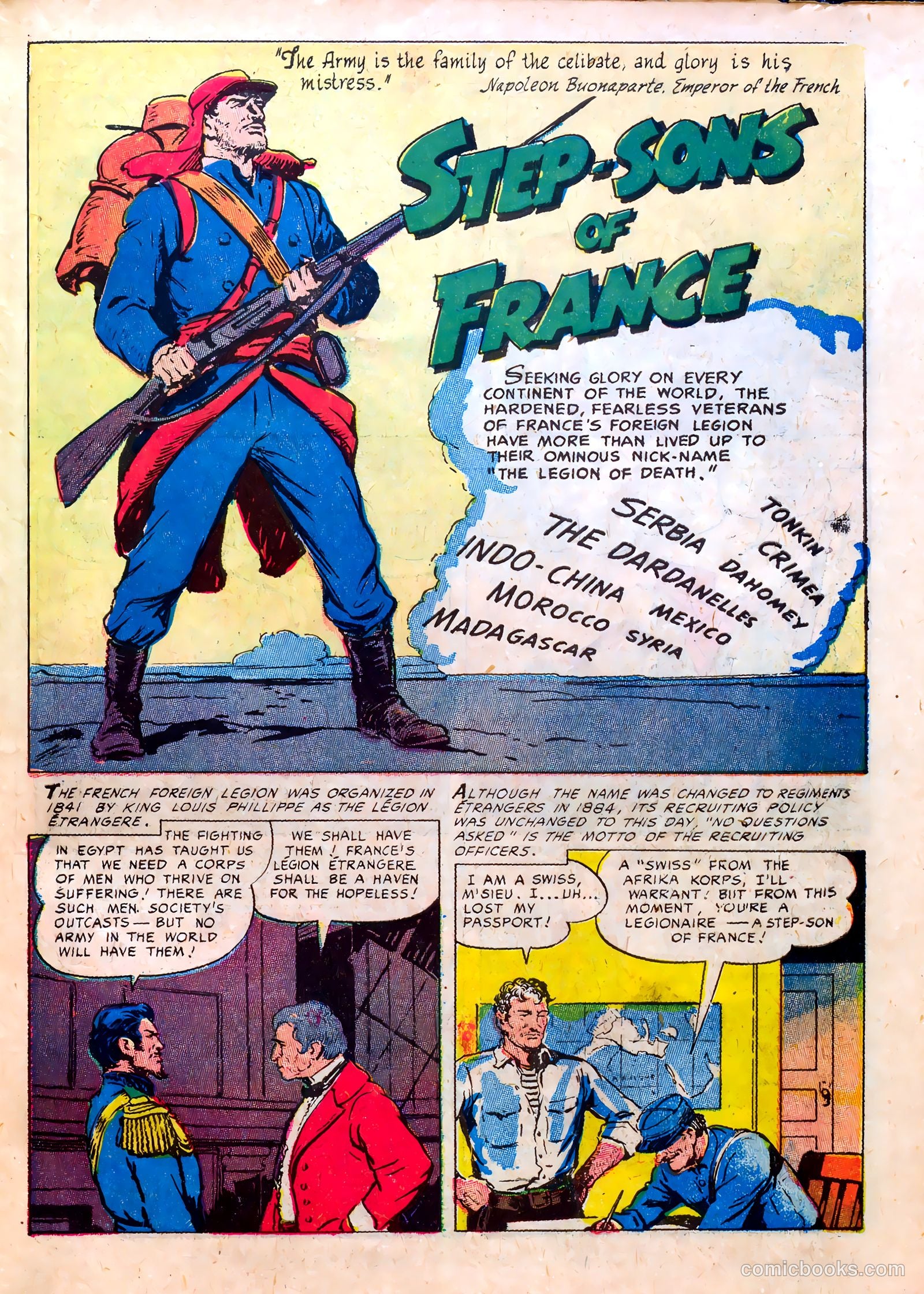 Approved Comics #6 (1954) — page 27 of 36