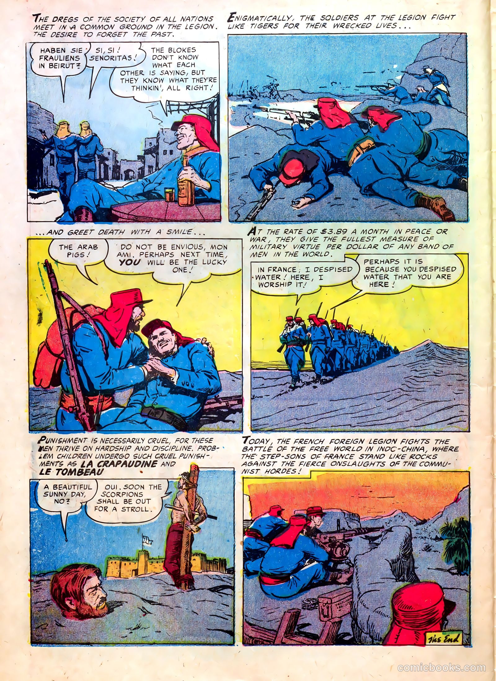 Approved Comics #6 (1954) — page 28 of 36