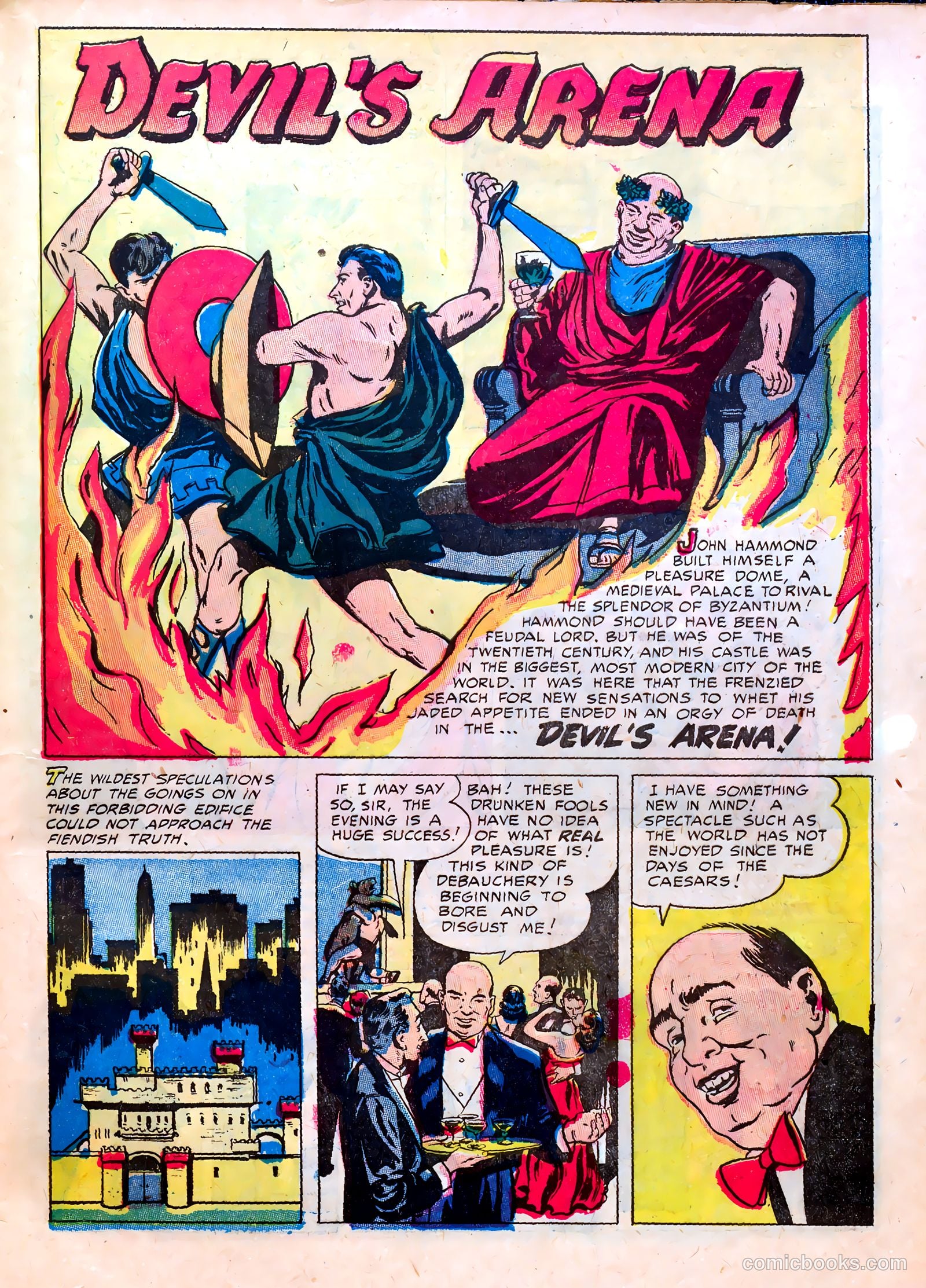 Approved Comics #6 (1954) — page 29 of 36