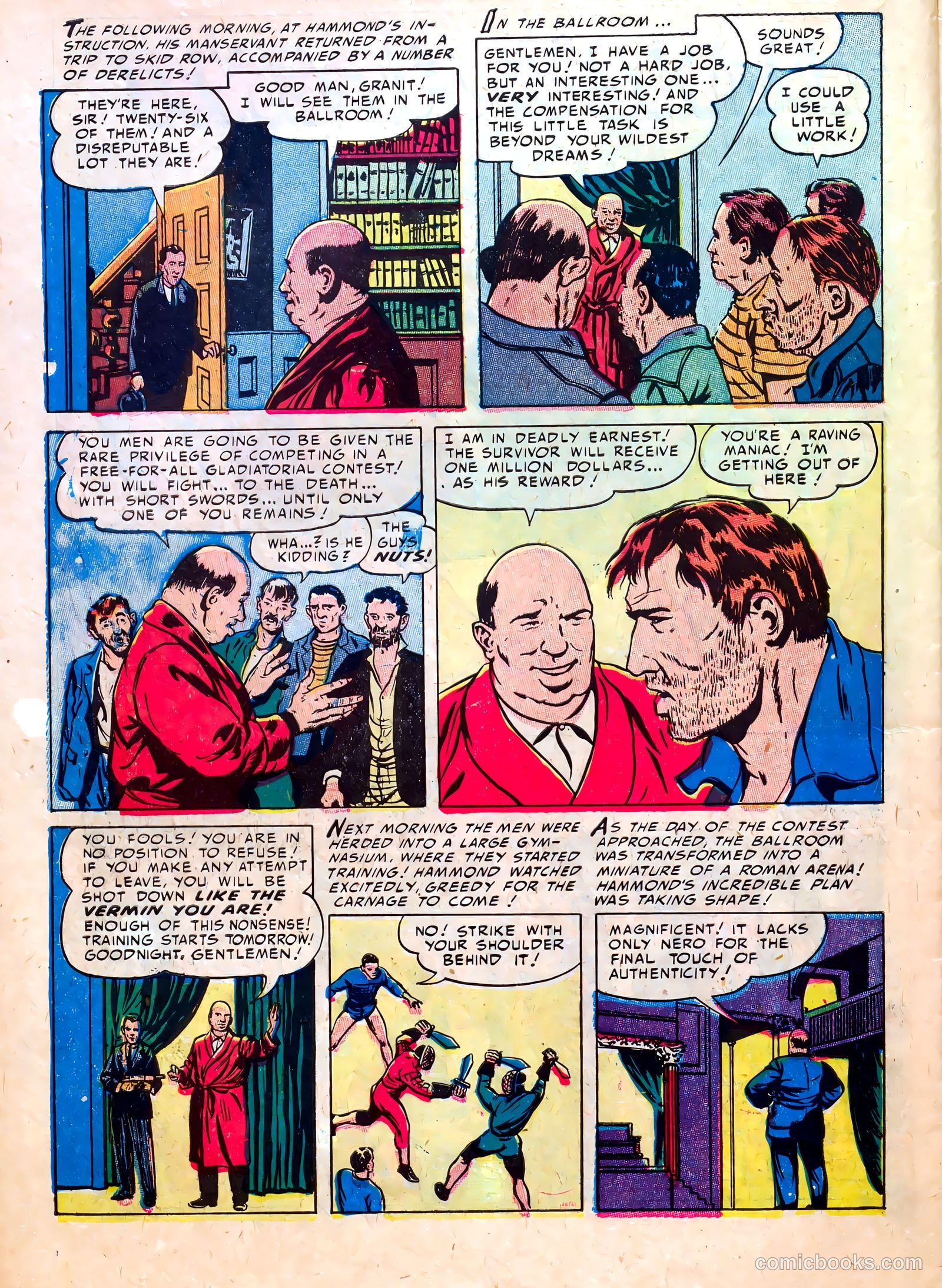 Approved Comics #6 (1954) — page 30 of 36
