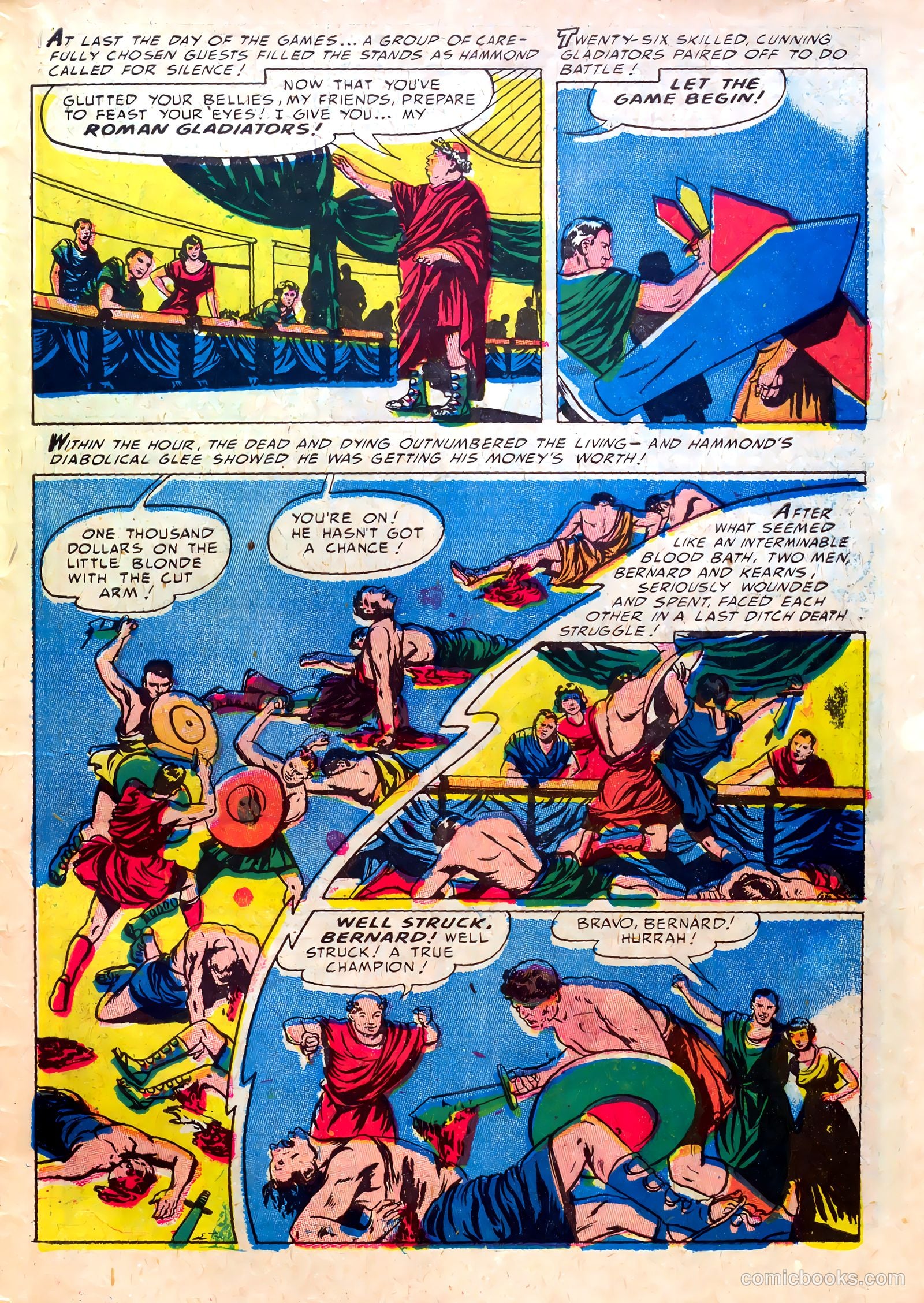 Approved Comics #6 (1954) — page 31 of 36