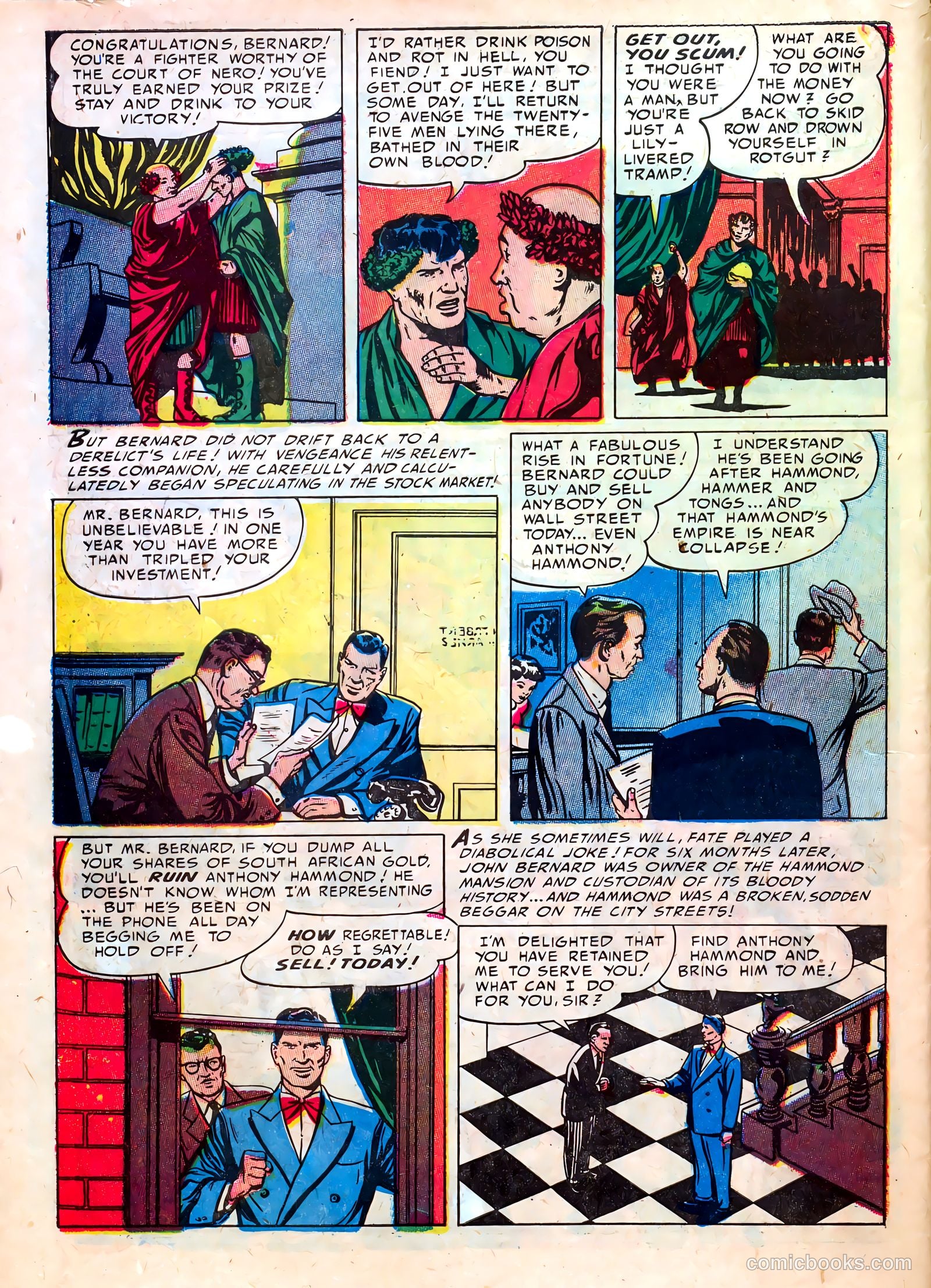 Approved Comics #6 (1954) — page 32 of 36
