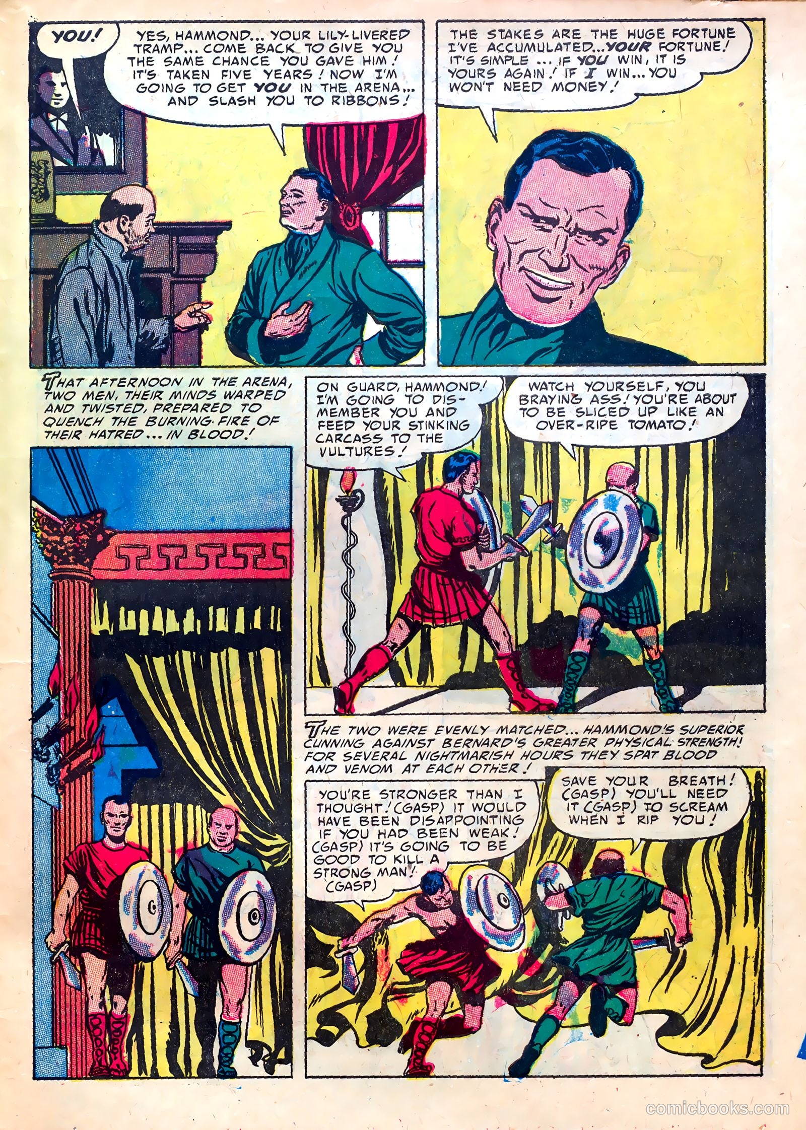 Approved Comics #6 (1954) — page 33 of 36