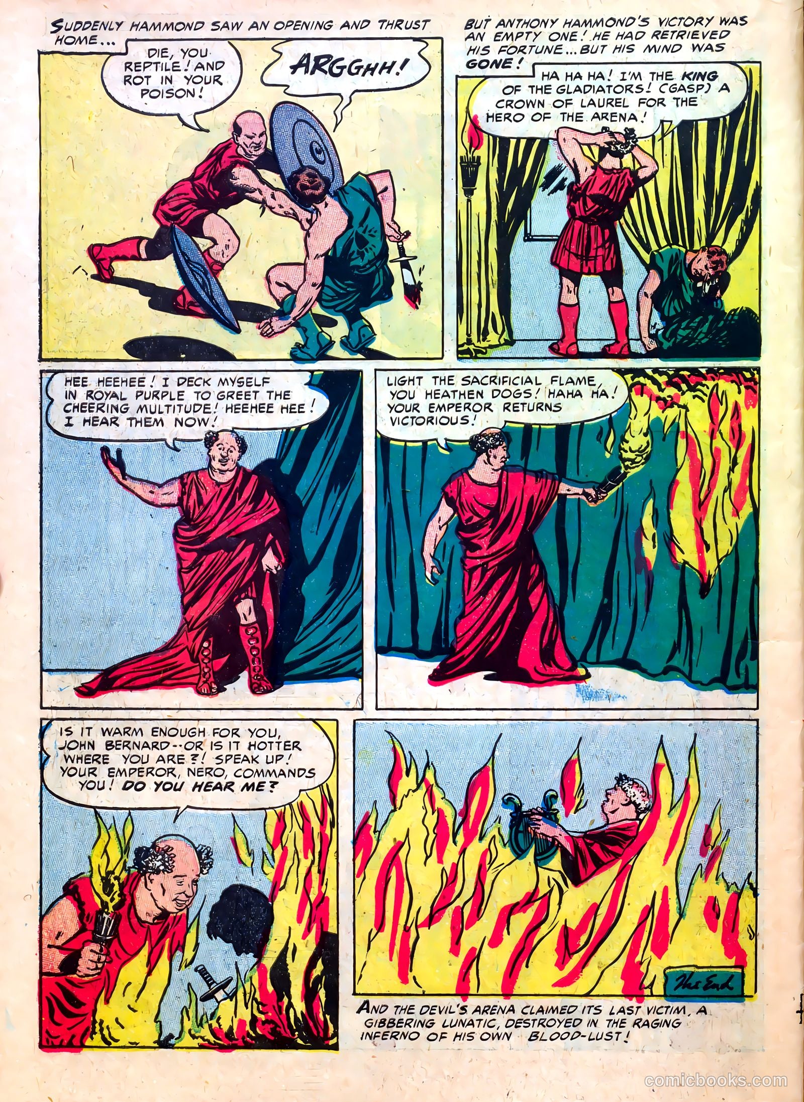 Approved Comics #6 (1954) — page 34 of 36