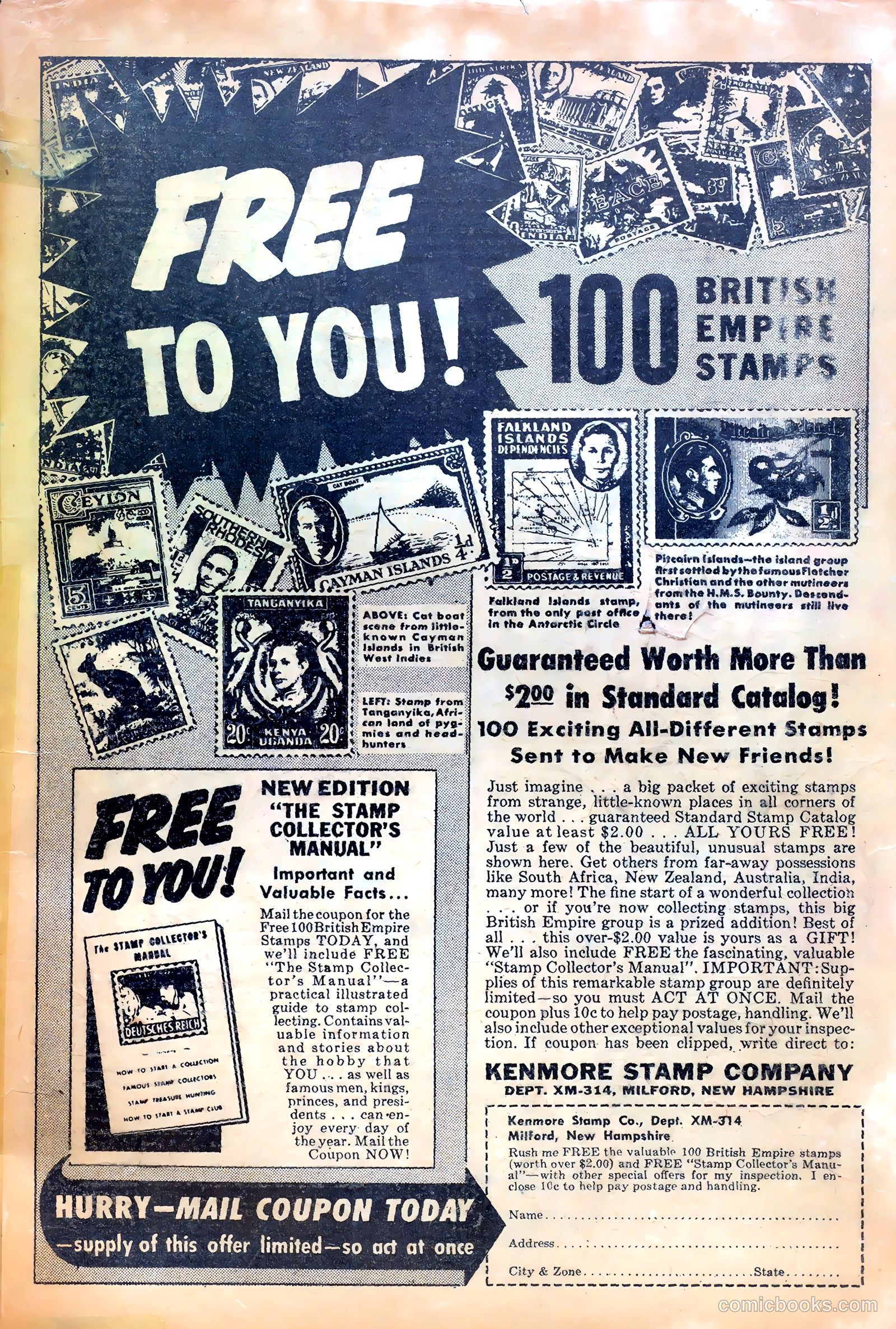 Approved Comics #6 (1954) — page 35 of 36