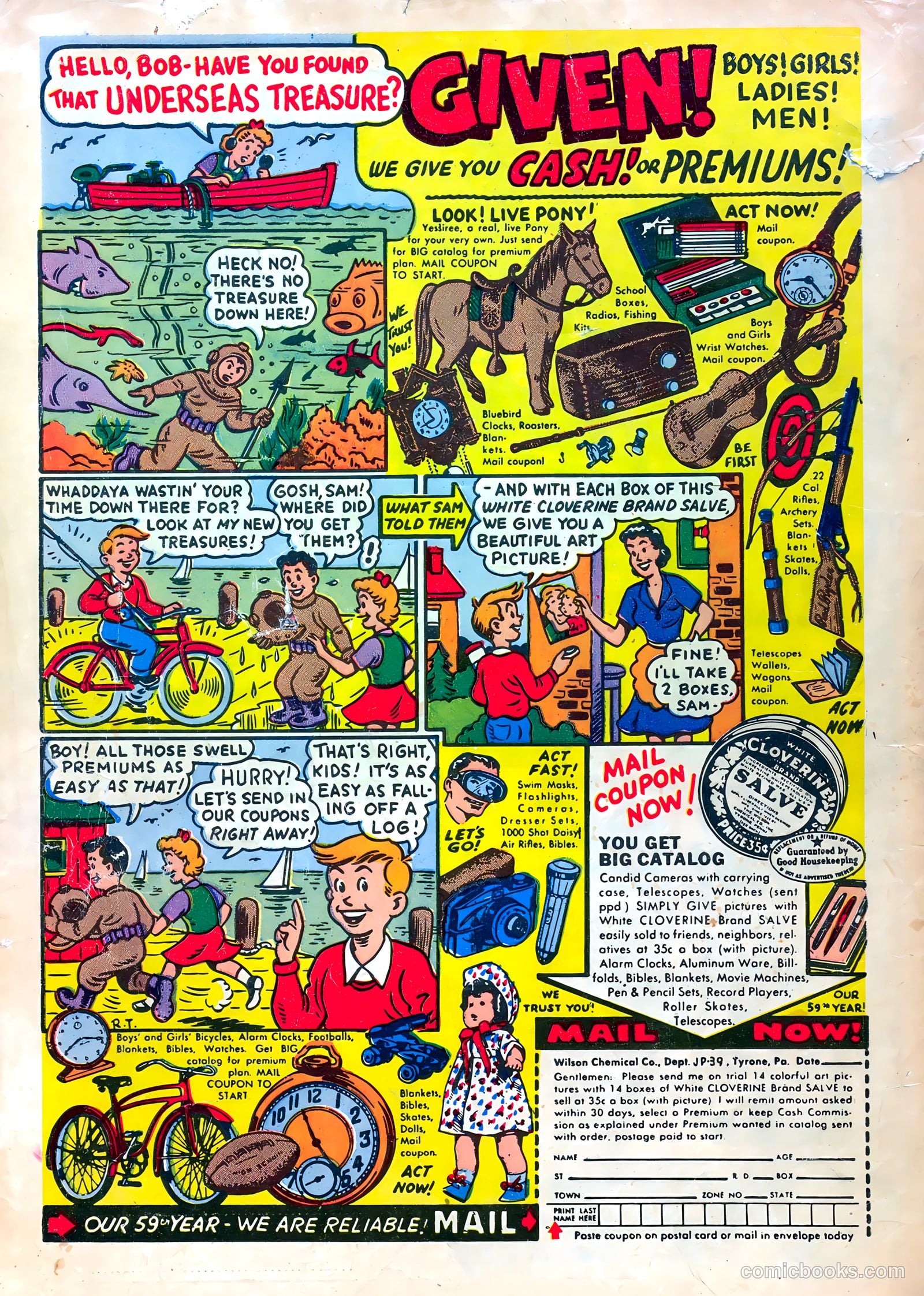 Approved Comics #6 (1954) — page 36 of 36