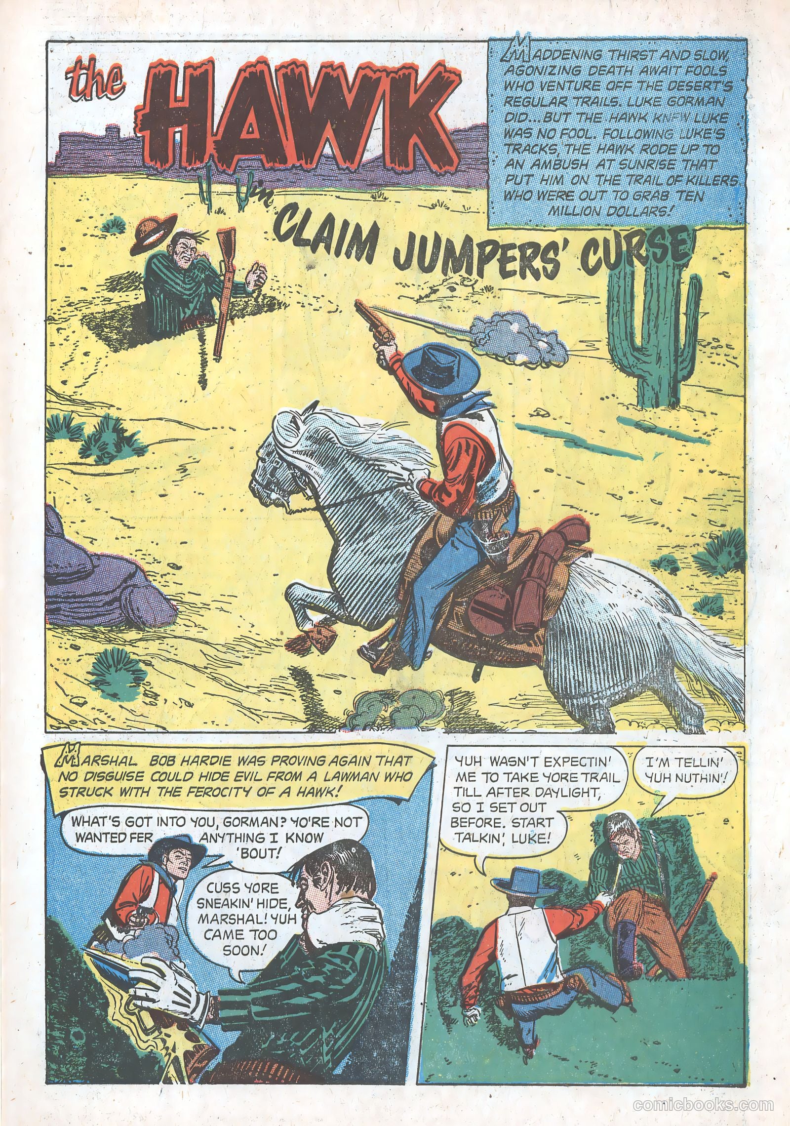 Approved Comics #7 (1954) — page 3 of 36