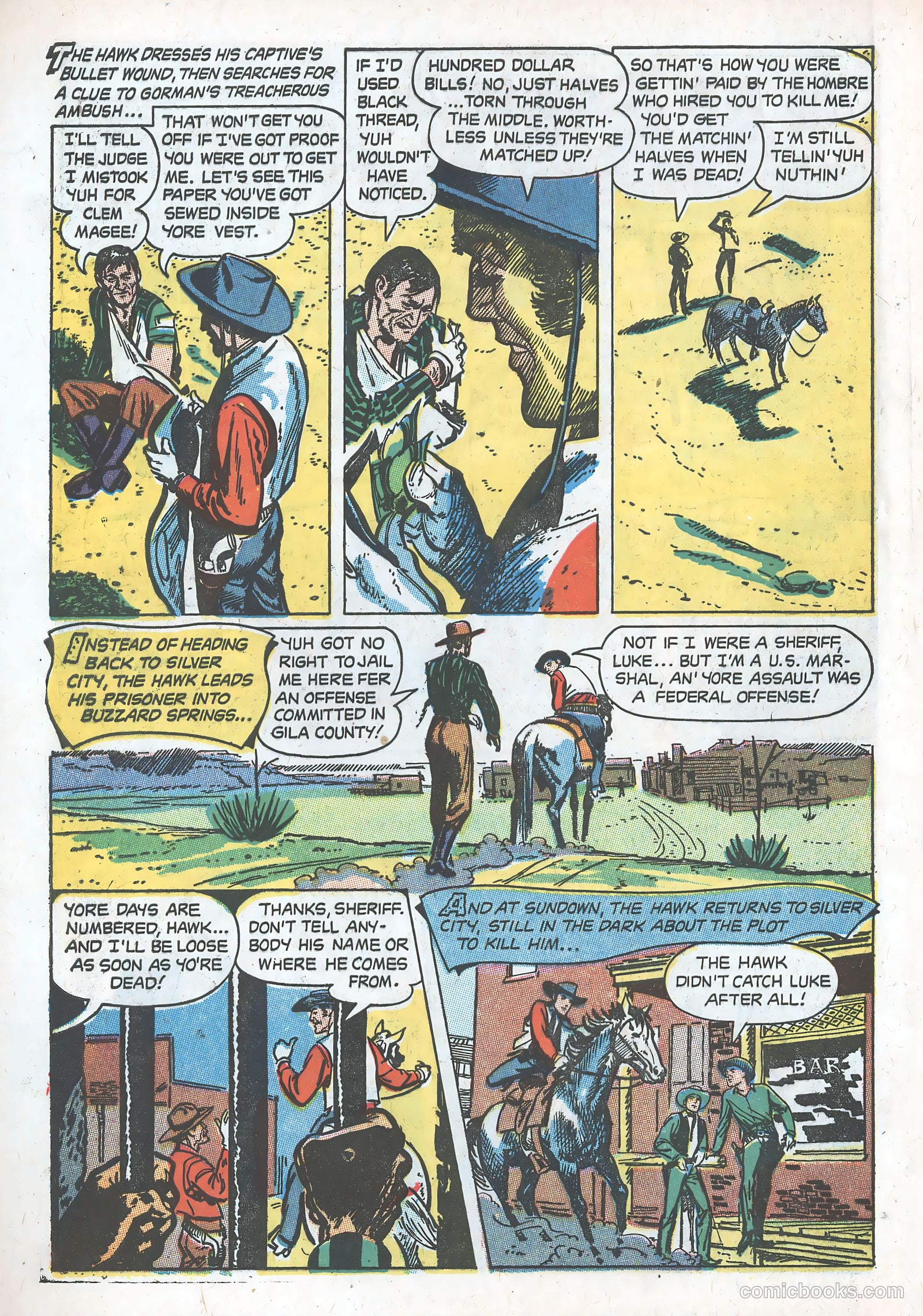 Approved Comics #7 (1954) — page 4 of 36