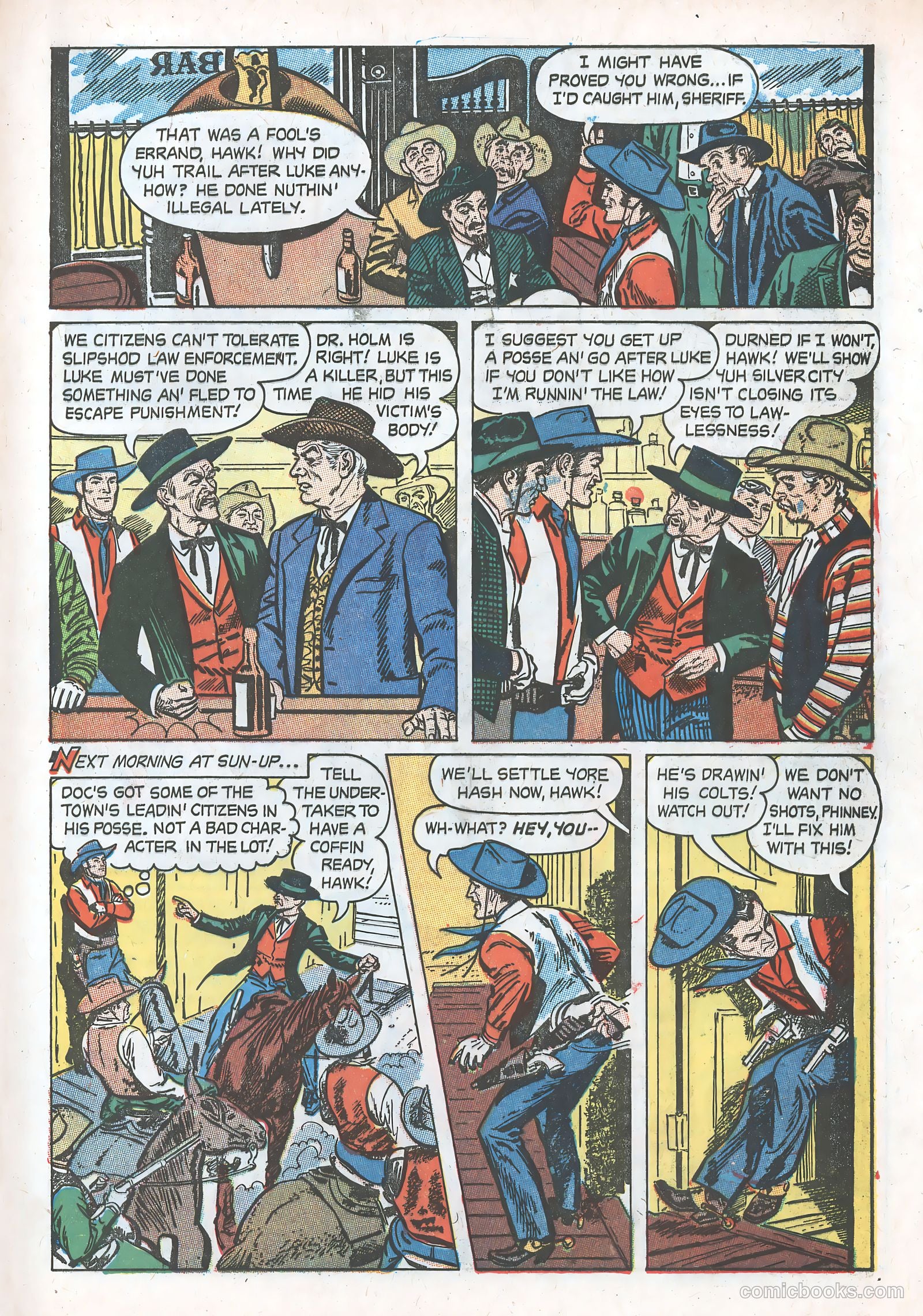 Approved Comics #7 (1954) — page 5 of 36