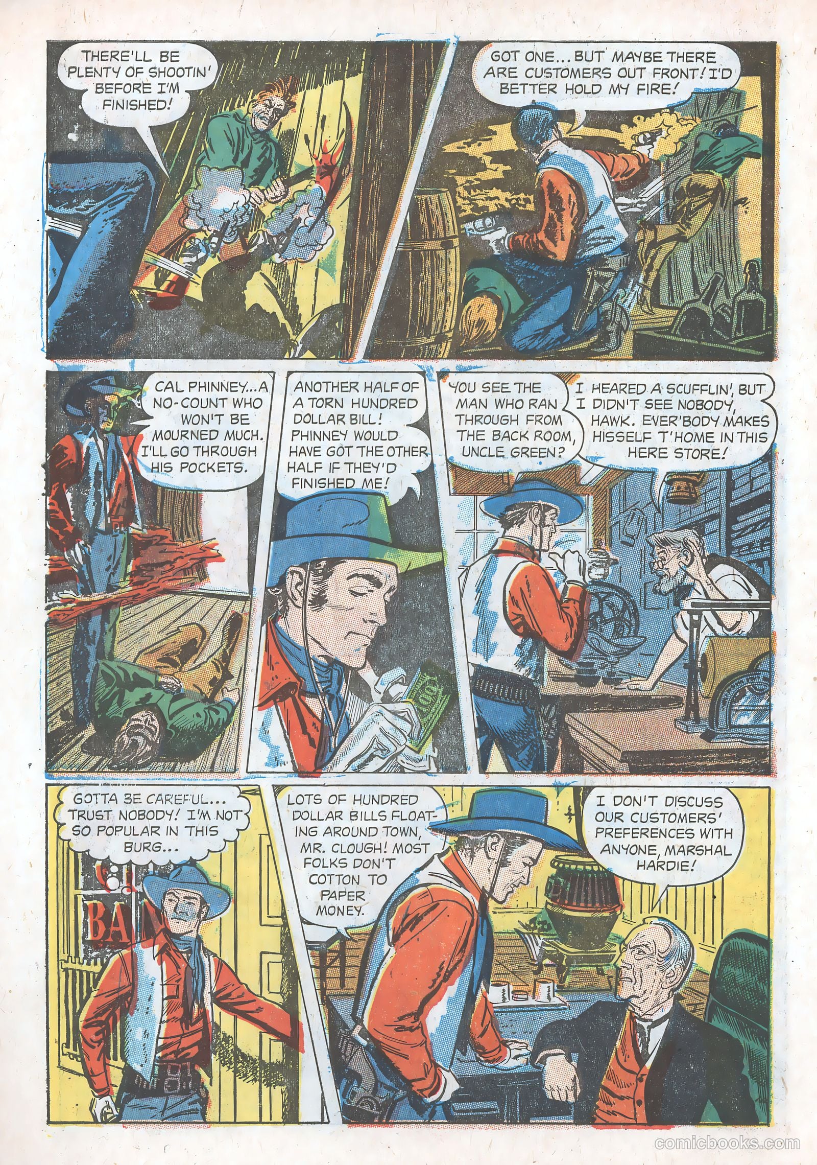 Approved Comics #7 (1954) — page 6 of 36