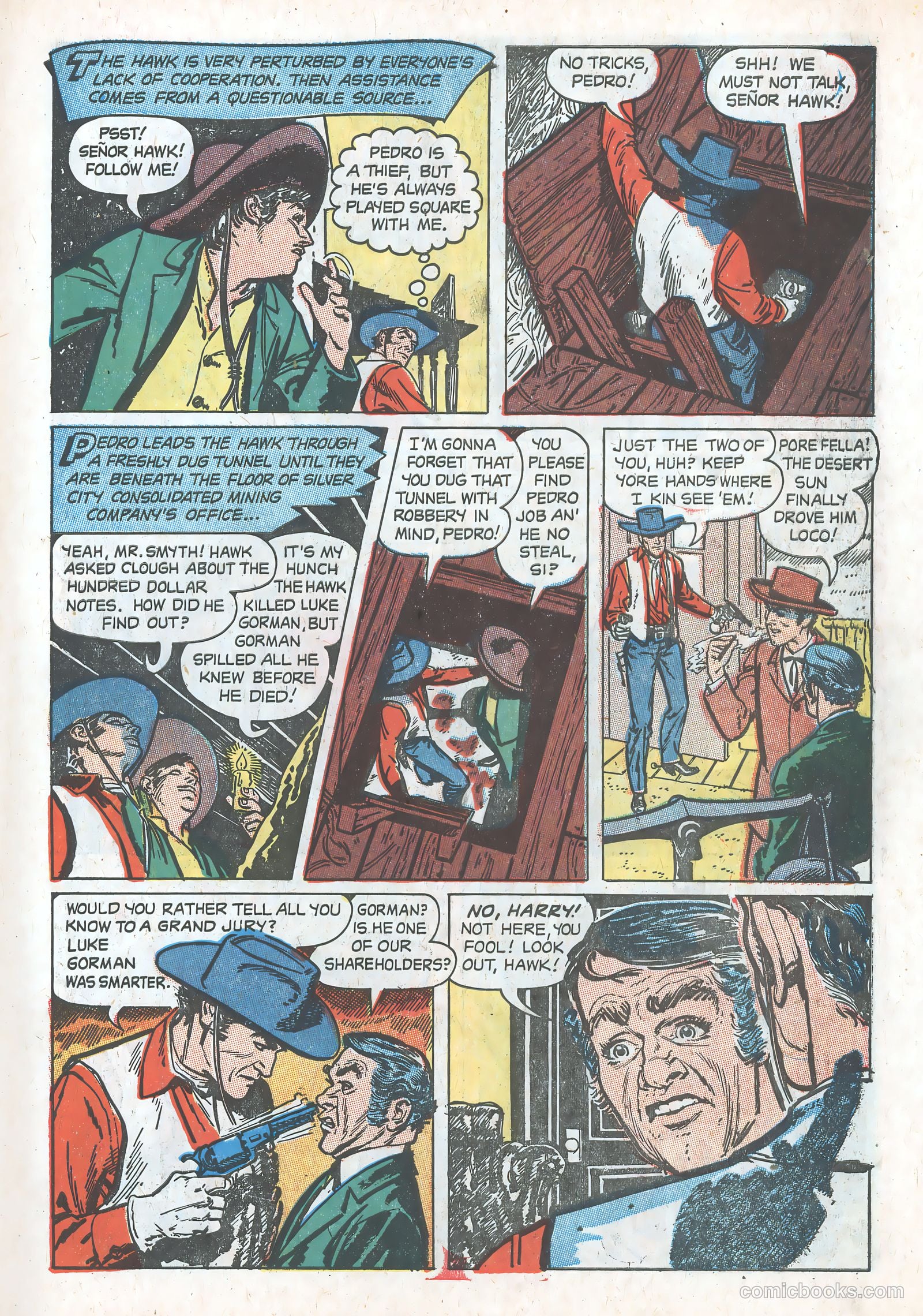 Approved Comics #7 (1954) — page 7 of 36
