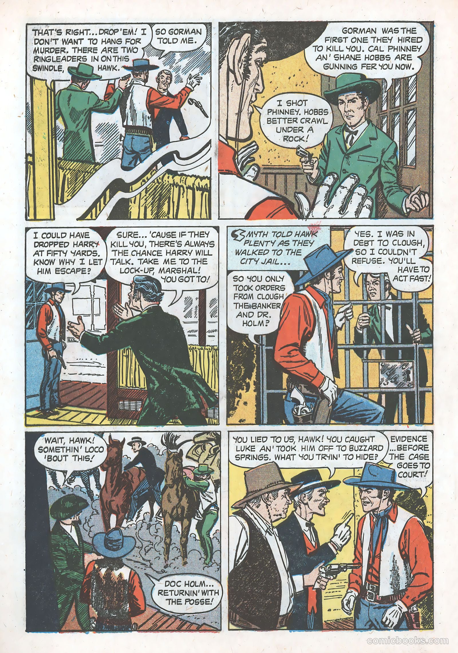 Approved Comics #7 (1954) — page 8 of 36