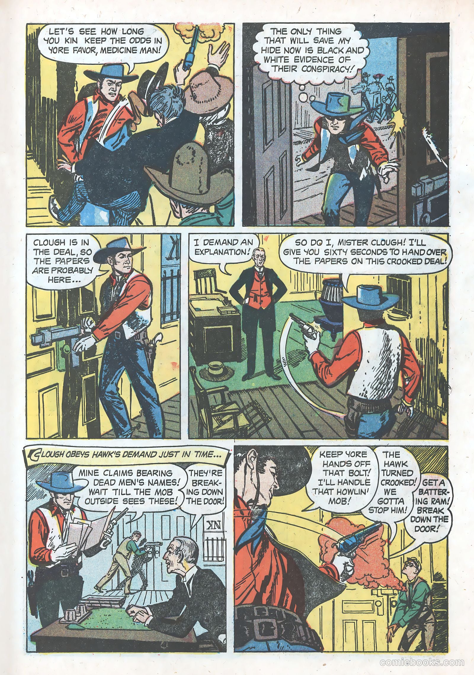 Approved Comics #7 (1954) — page 9 of 36