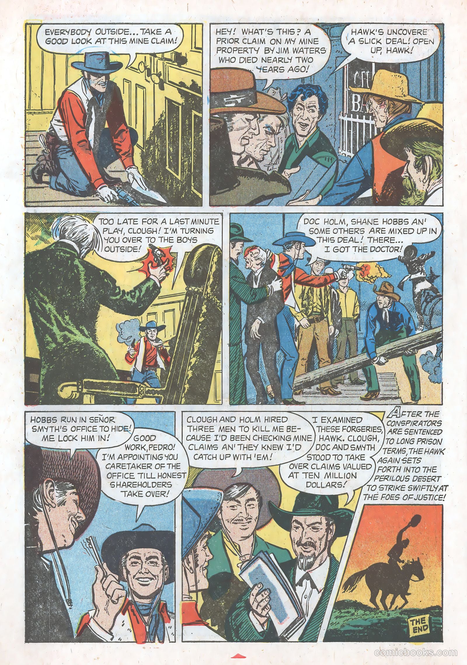 Approved Comics #7 (1954) — page 10 of 36