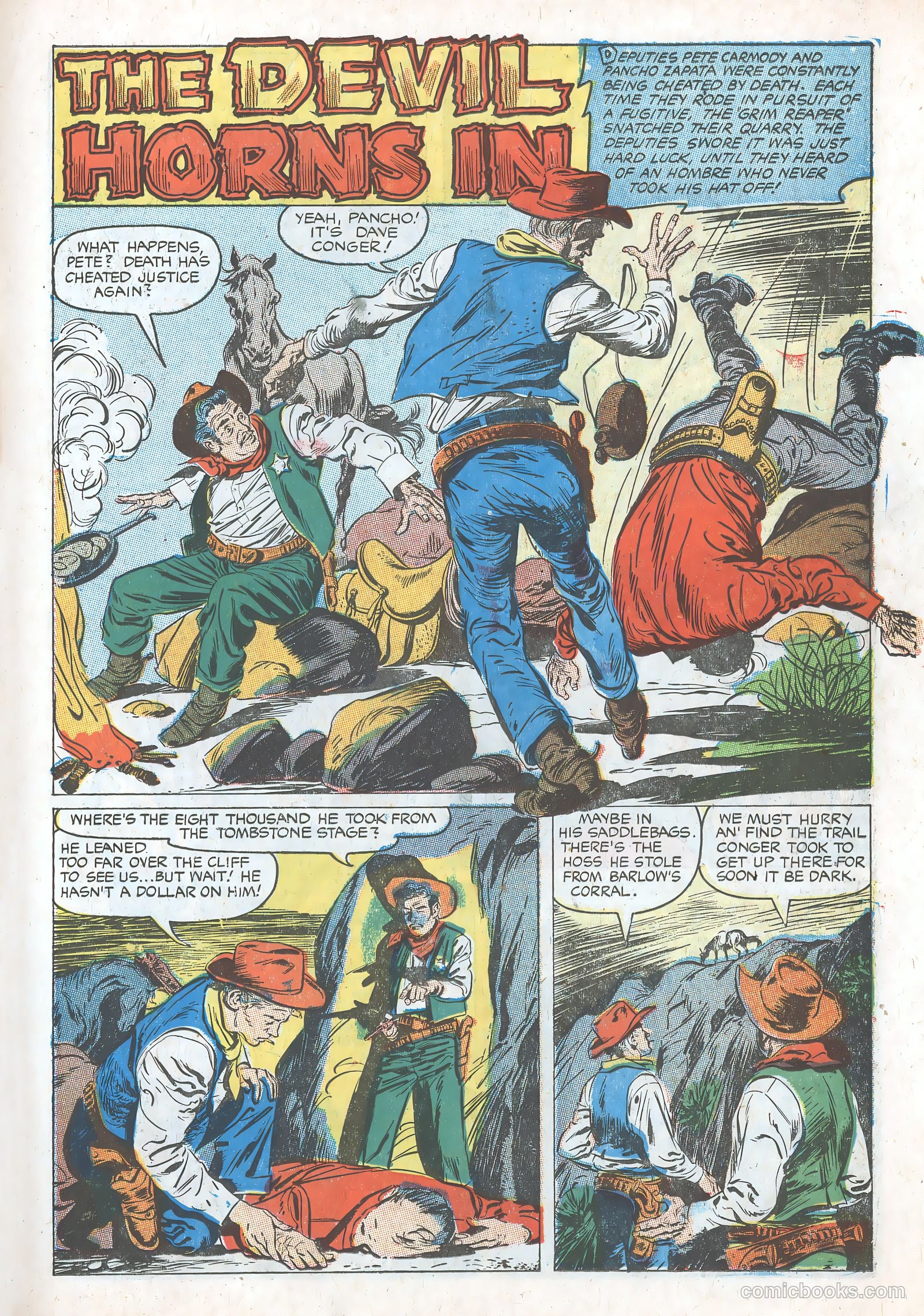 Approved Comics #7 (1954) — page 11 of 36