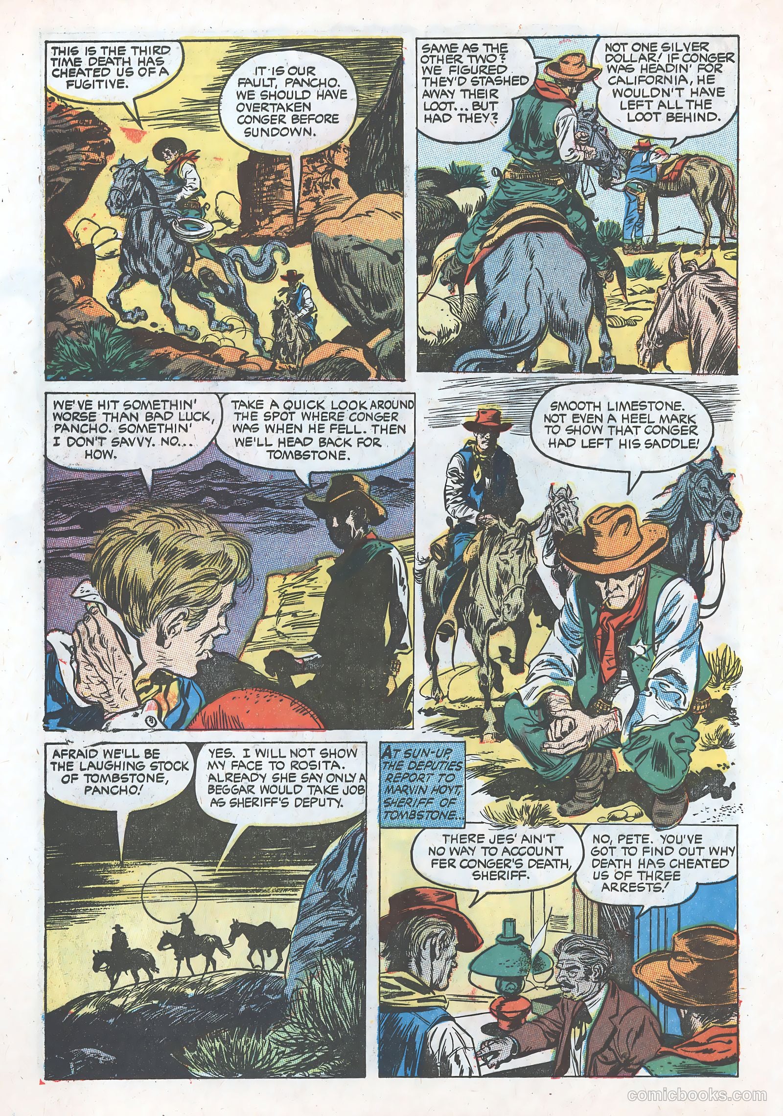 Approved Comics #7 (1954) — page 12 of 36