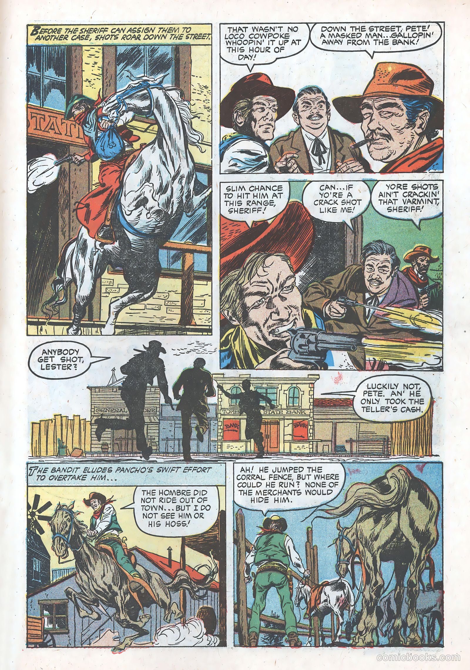 Approved Comics #7 (1954) — page 13 of 36