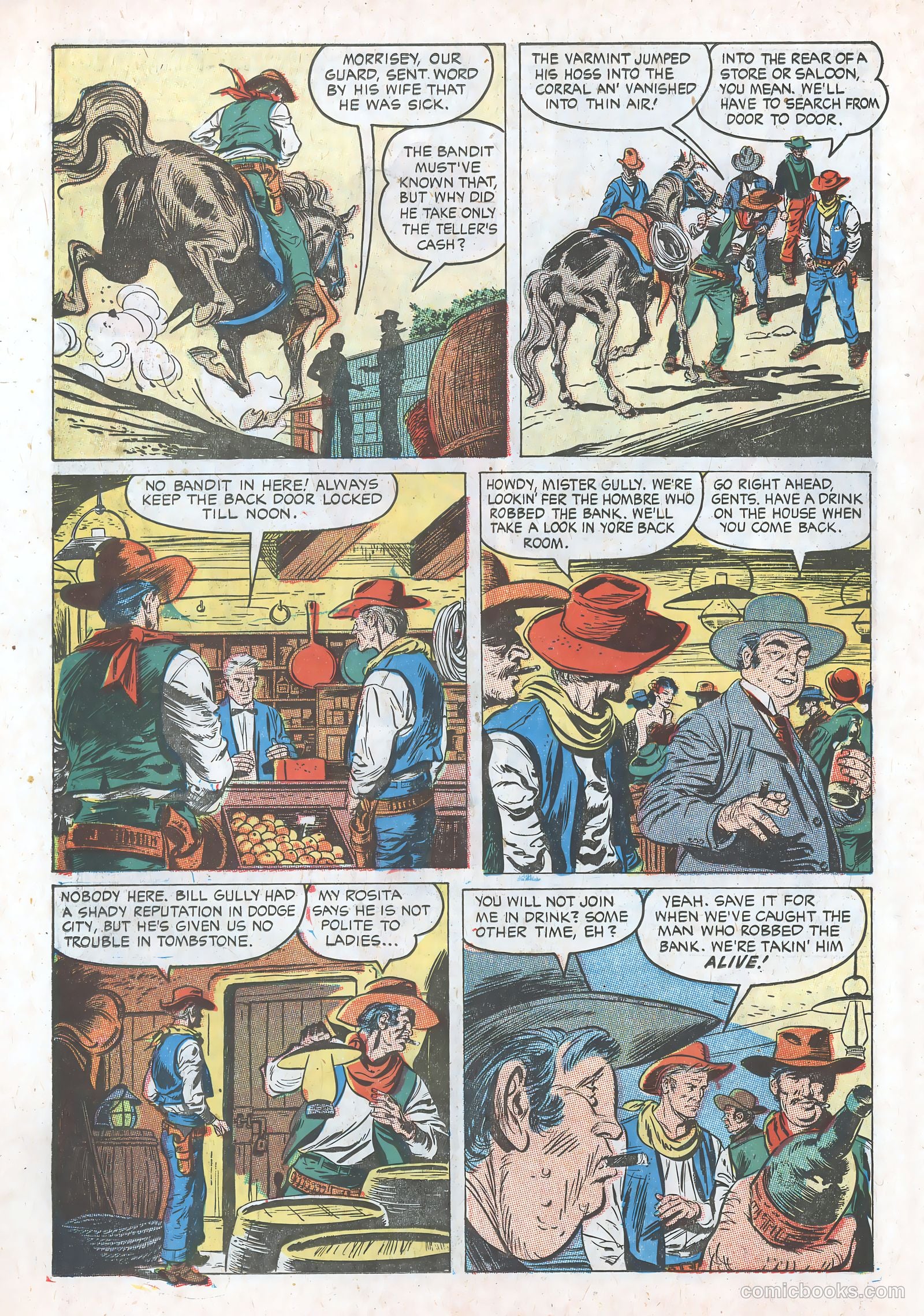 Approved Comics #7 (1954) — page 14 of 36