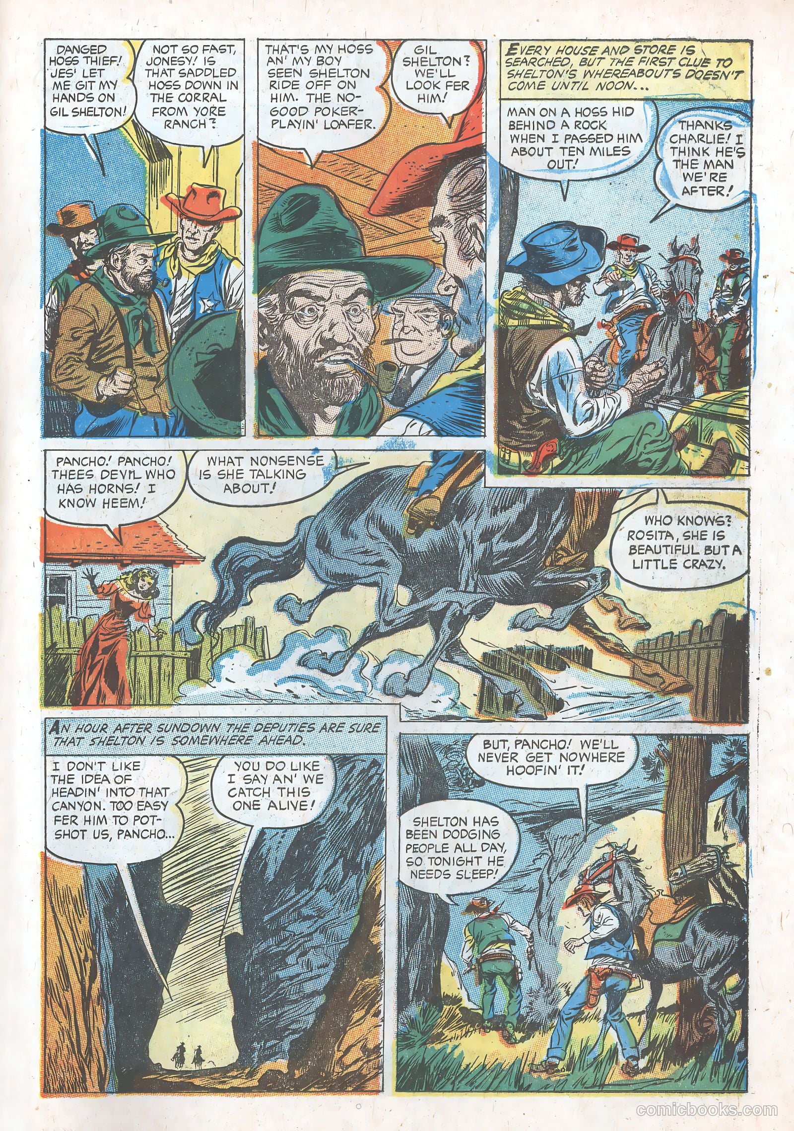 Approved Comics #7 (1954) — page 15 of 36