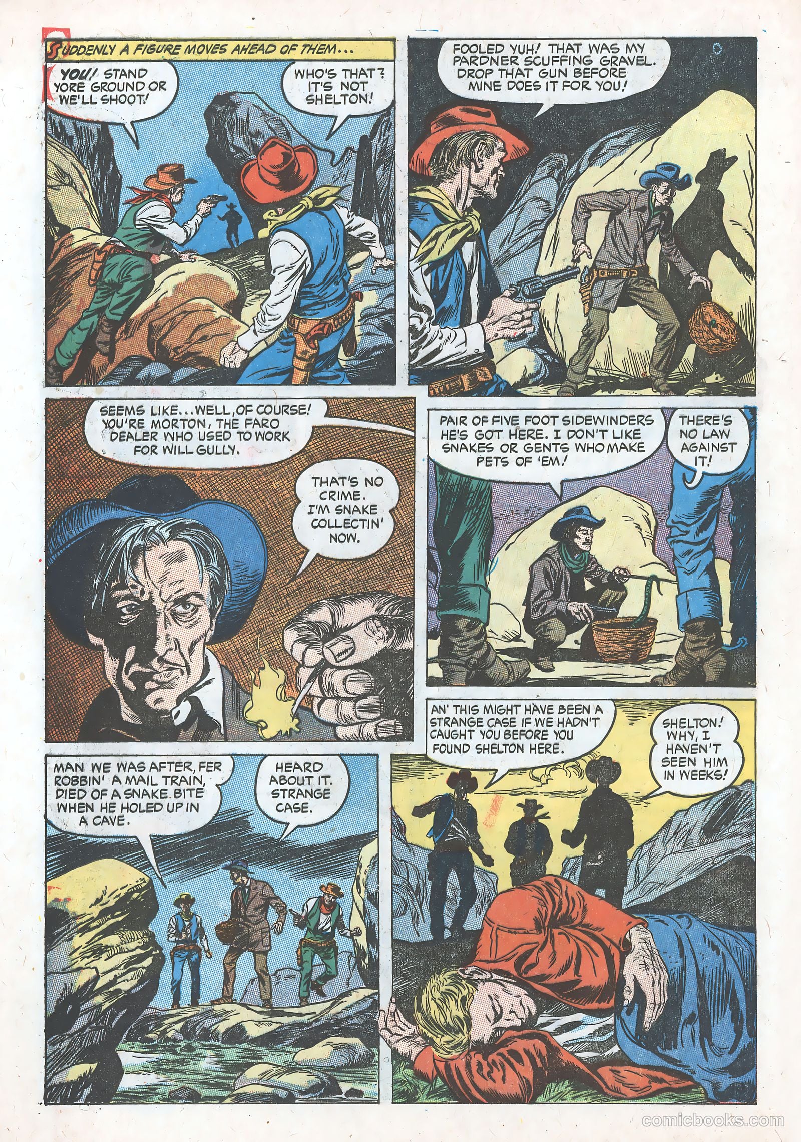 Approved Comics #7 (1954) — page 16 of 36