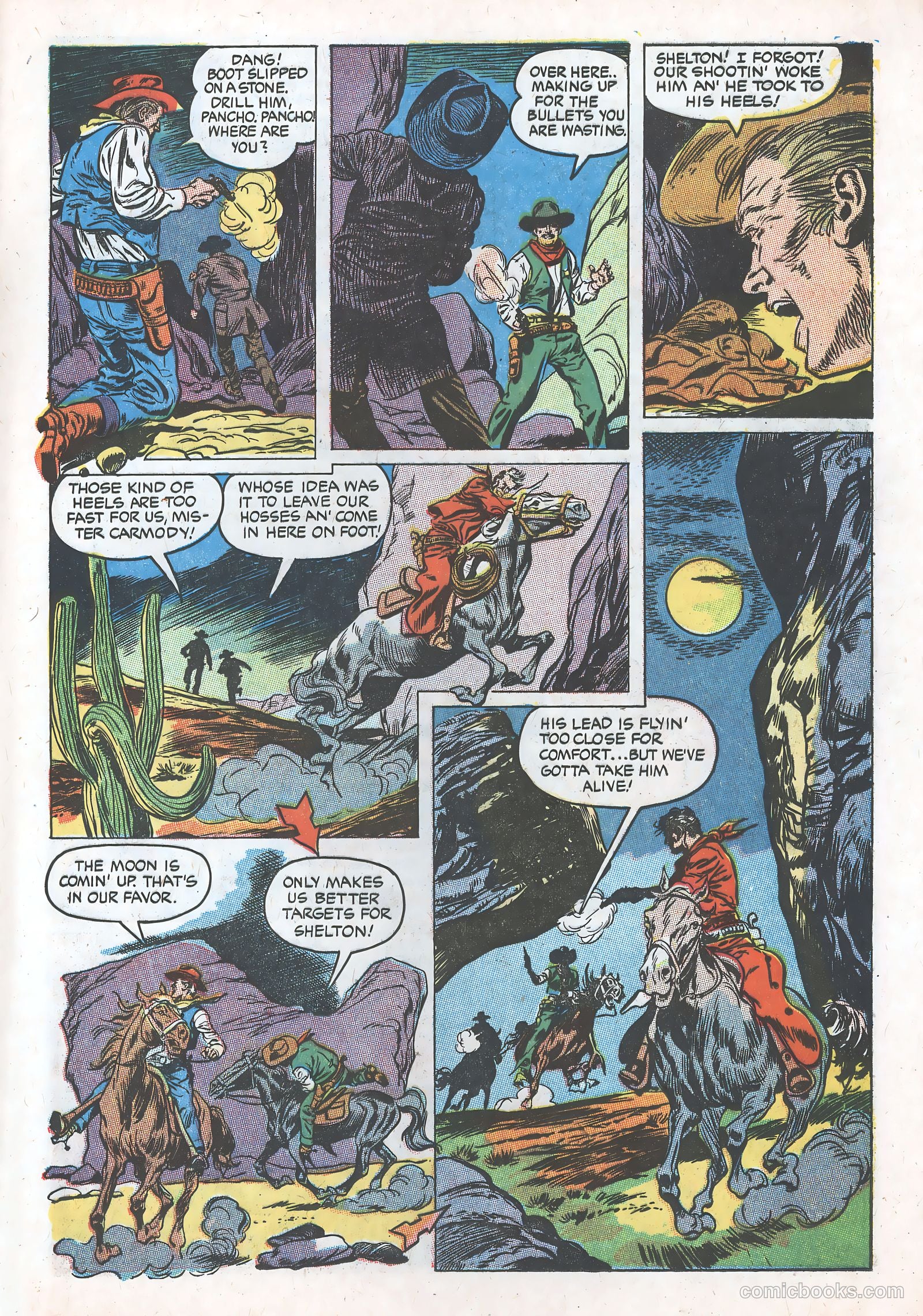 Approved Comics #7 (1954) — page 17 of 36