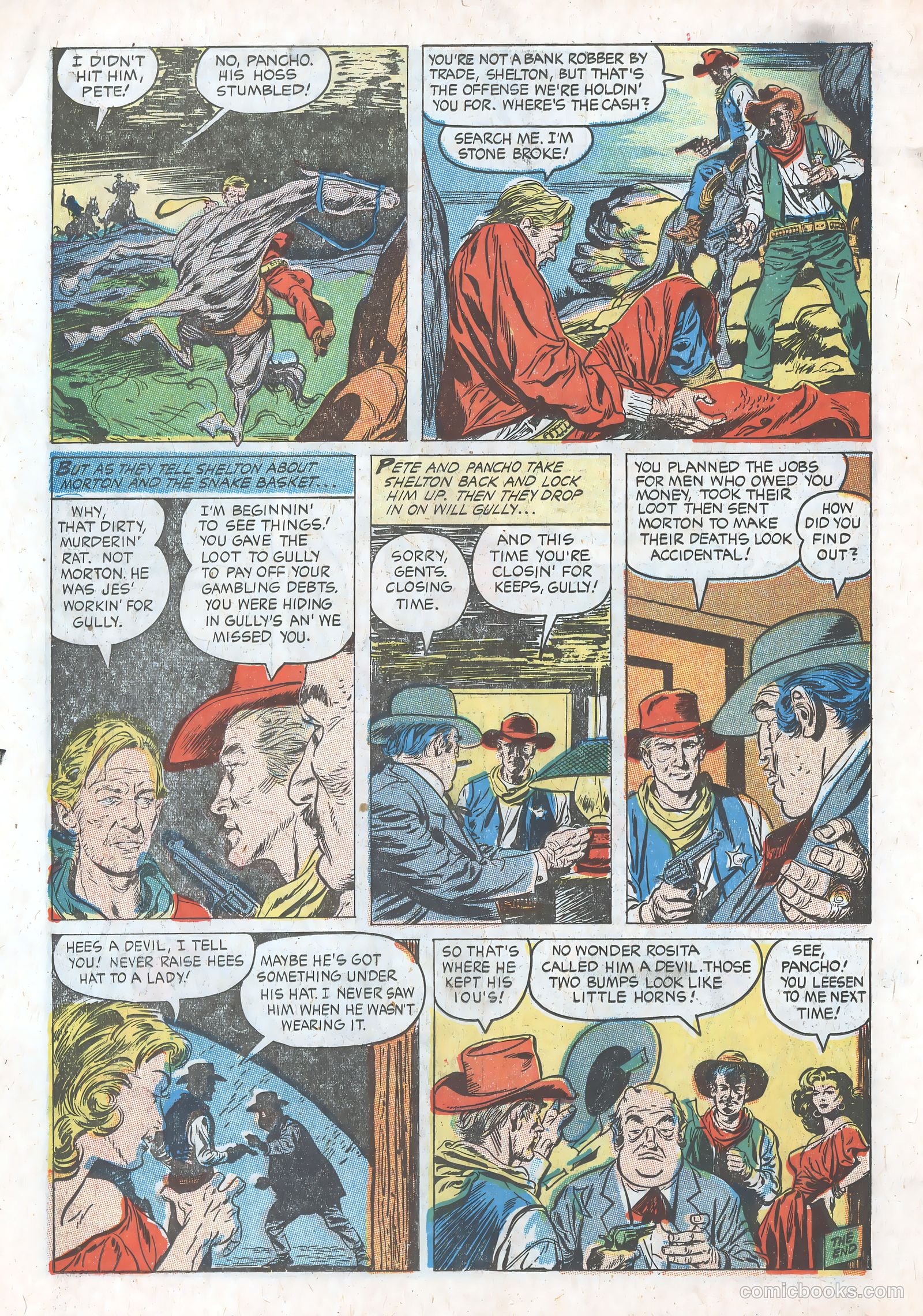 Approved Comics #7 (1954) — page 18 of 36
