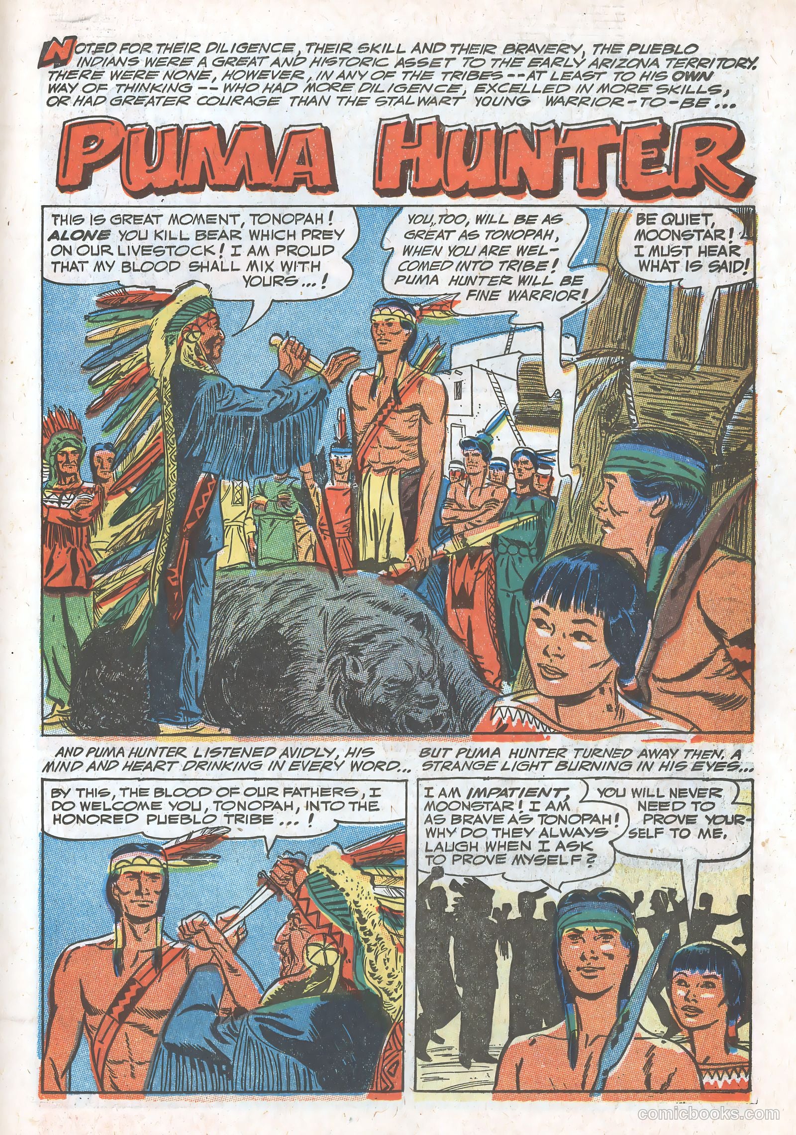 Approved Comics #7 (1954) — page 19 of 36