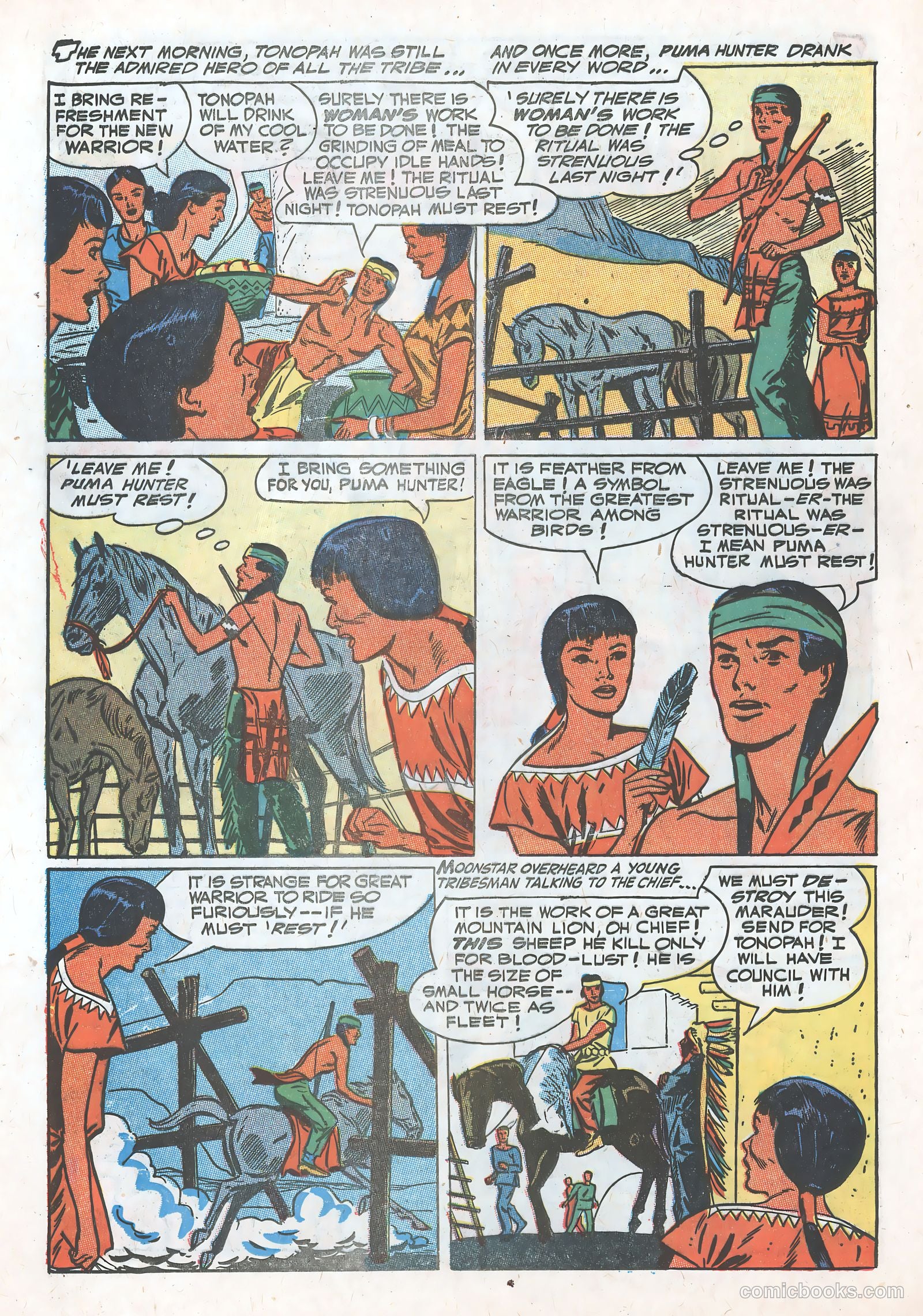 Approved Comics #7 (1954) — page 20 of 36
