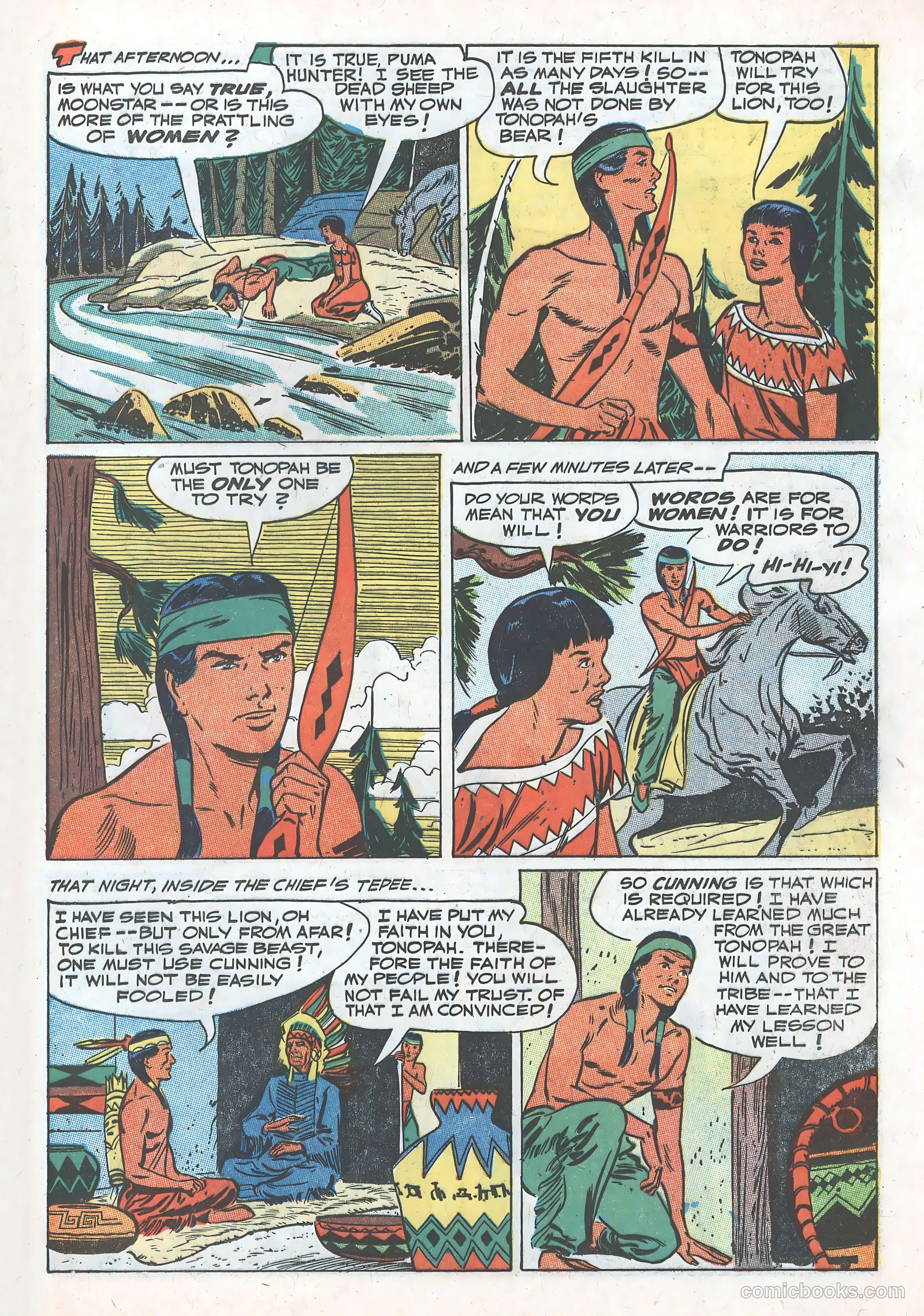 Approved Comics #7 (1954) — page 21 of 36