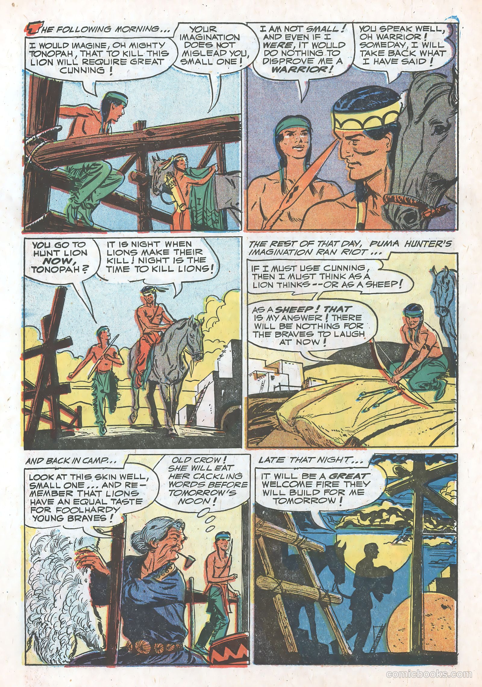 Approved Comics #7 (1954) — page 22 of 36