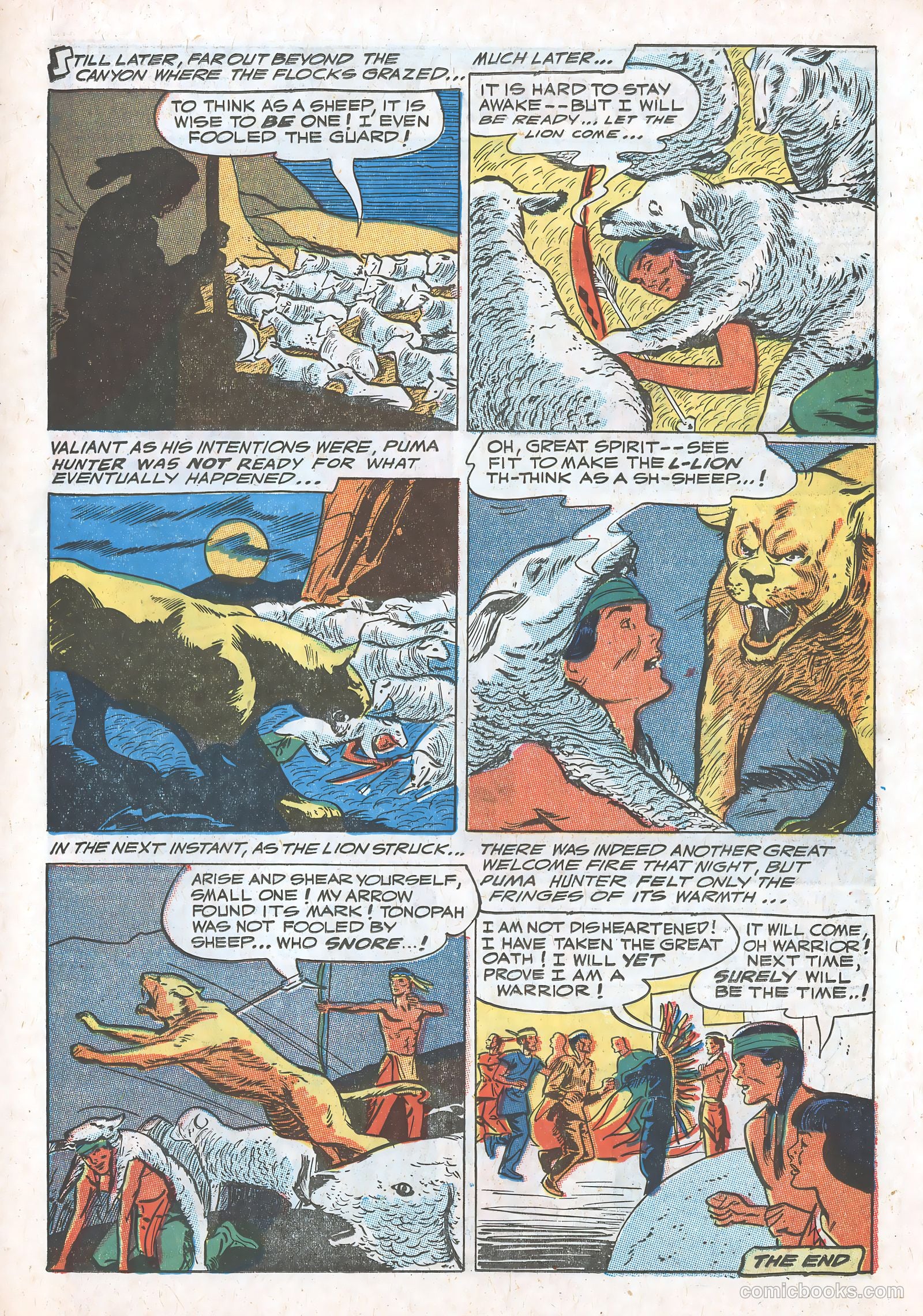 Approved Comics #7 (1954) — page 23 of 36