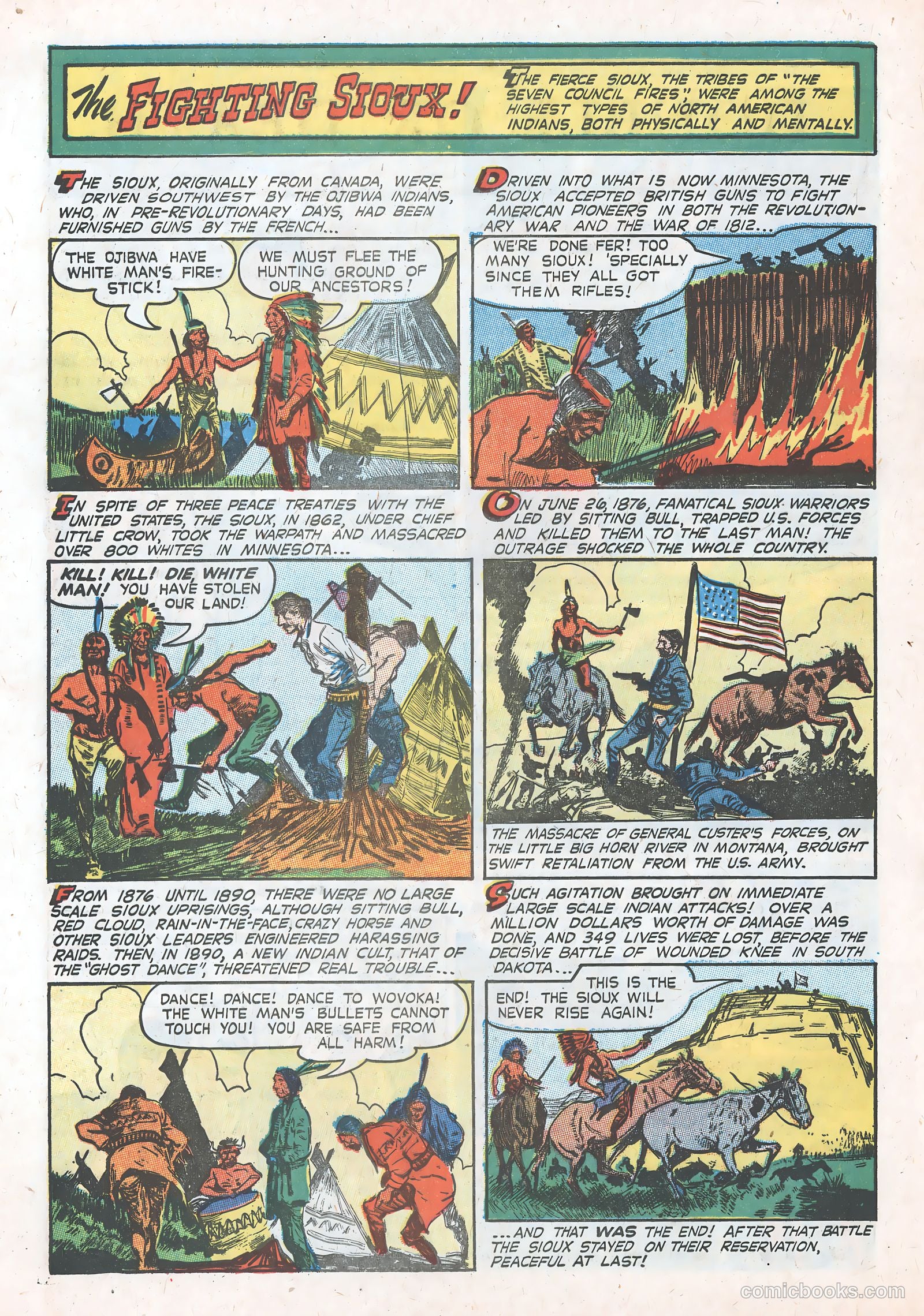 Approved Comics #7 (1954) — page 24 of 36