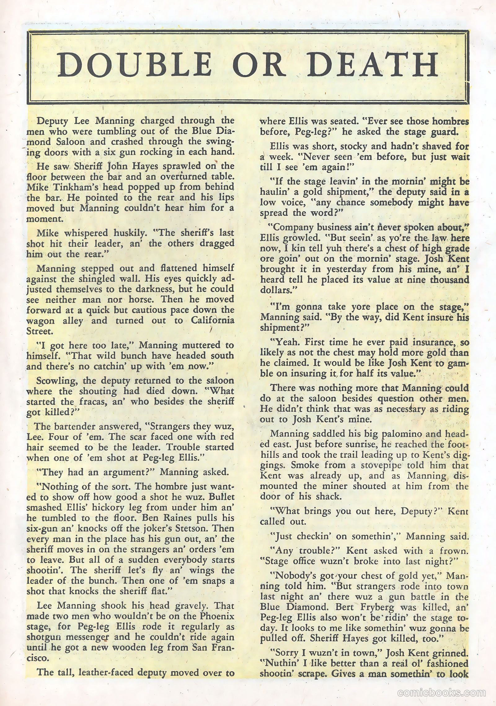 Approved Comics #7 (1954) — page 25 of 36