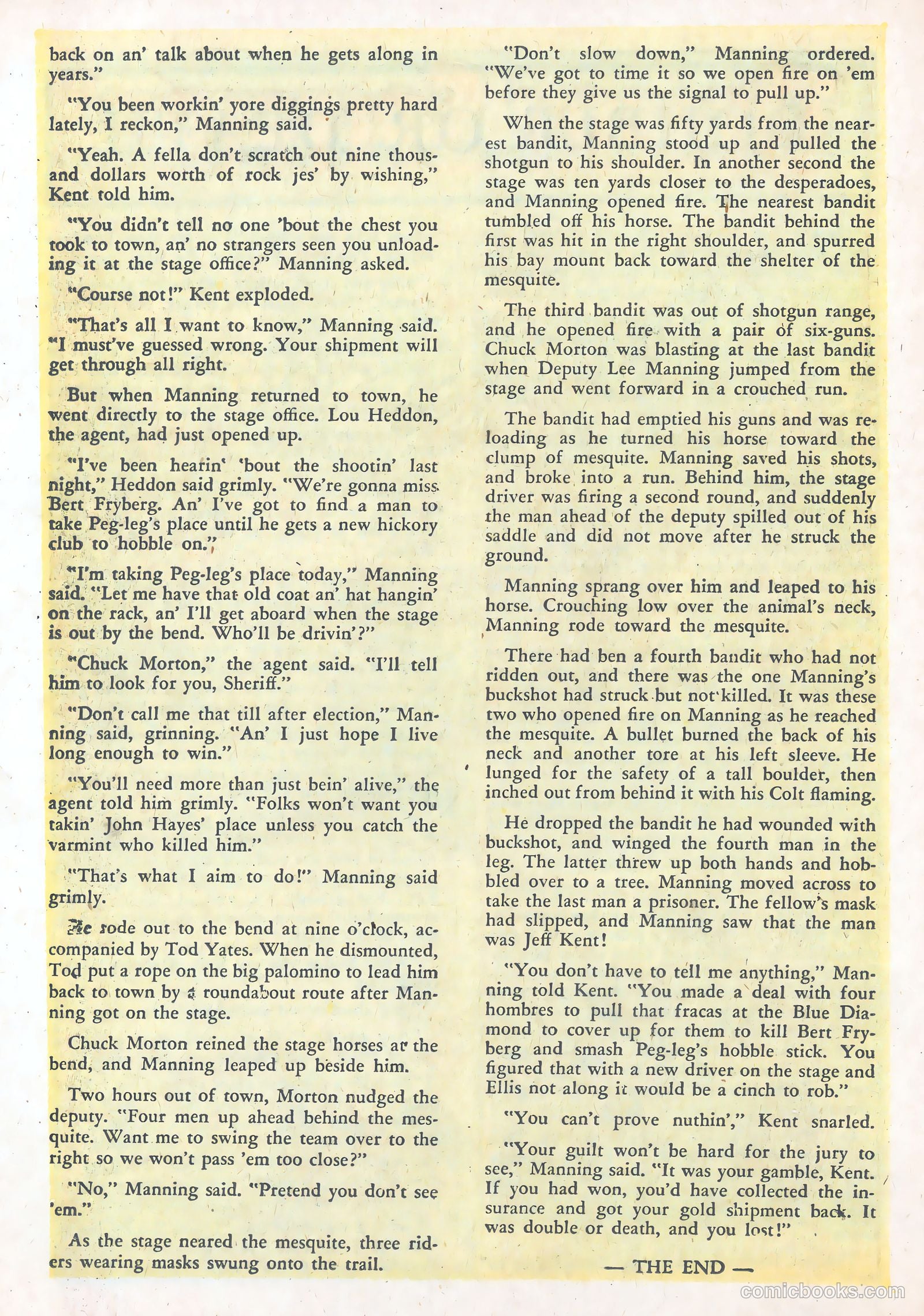Approved Comics #7 (1954) — page 26 of 36