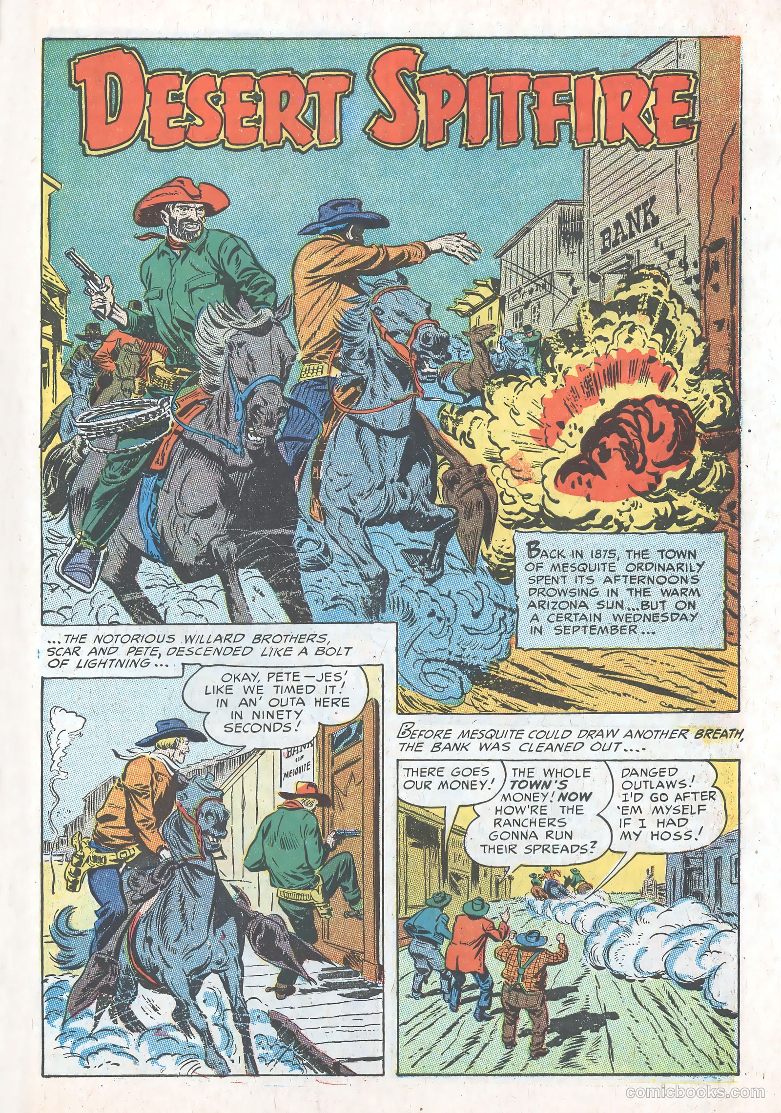 Approved Comics #7 (1954) — page 27 of 36