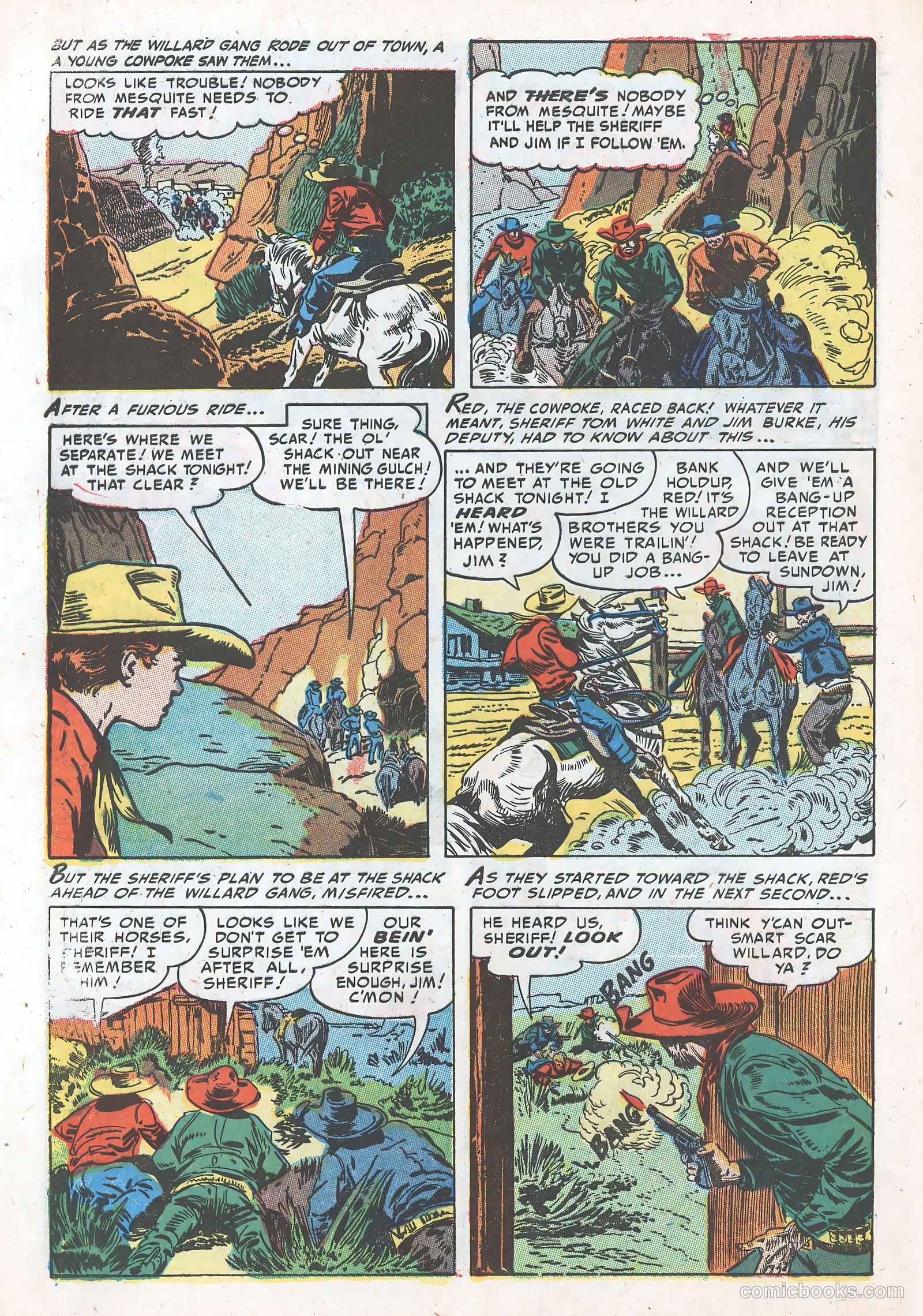 Approved Comics #7 (1954) — page 28 of 36