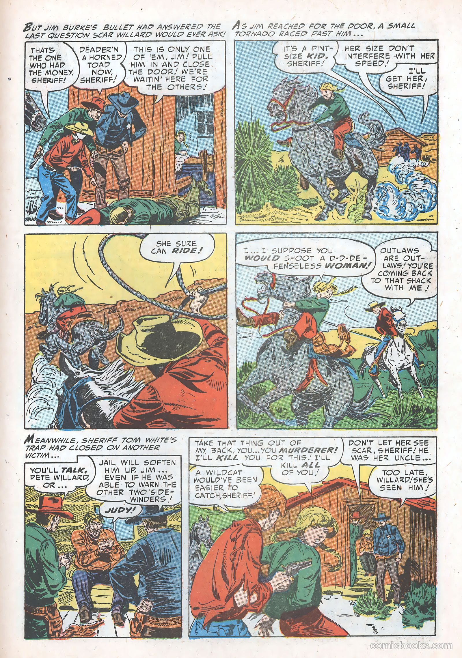 Approved Comics #7 (1954) — page 29 of 36