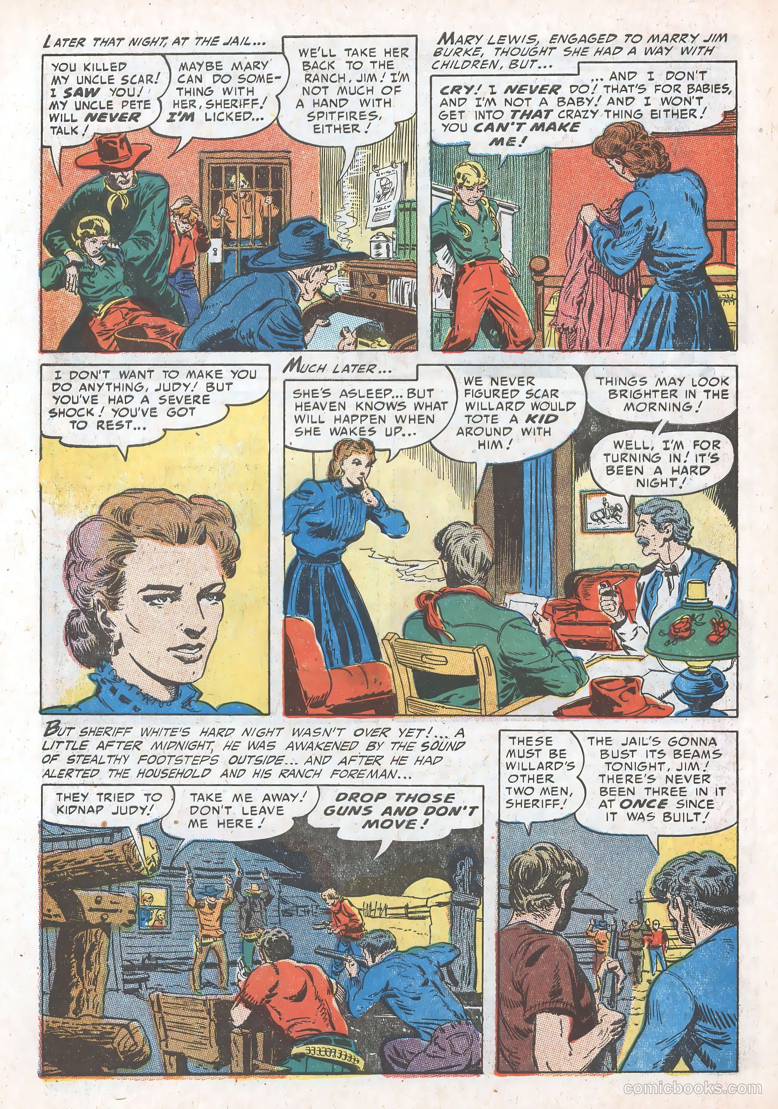 Approved Comics #7 (1954) — page 30 of 36