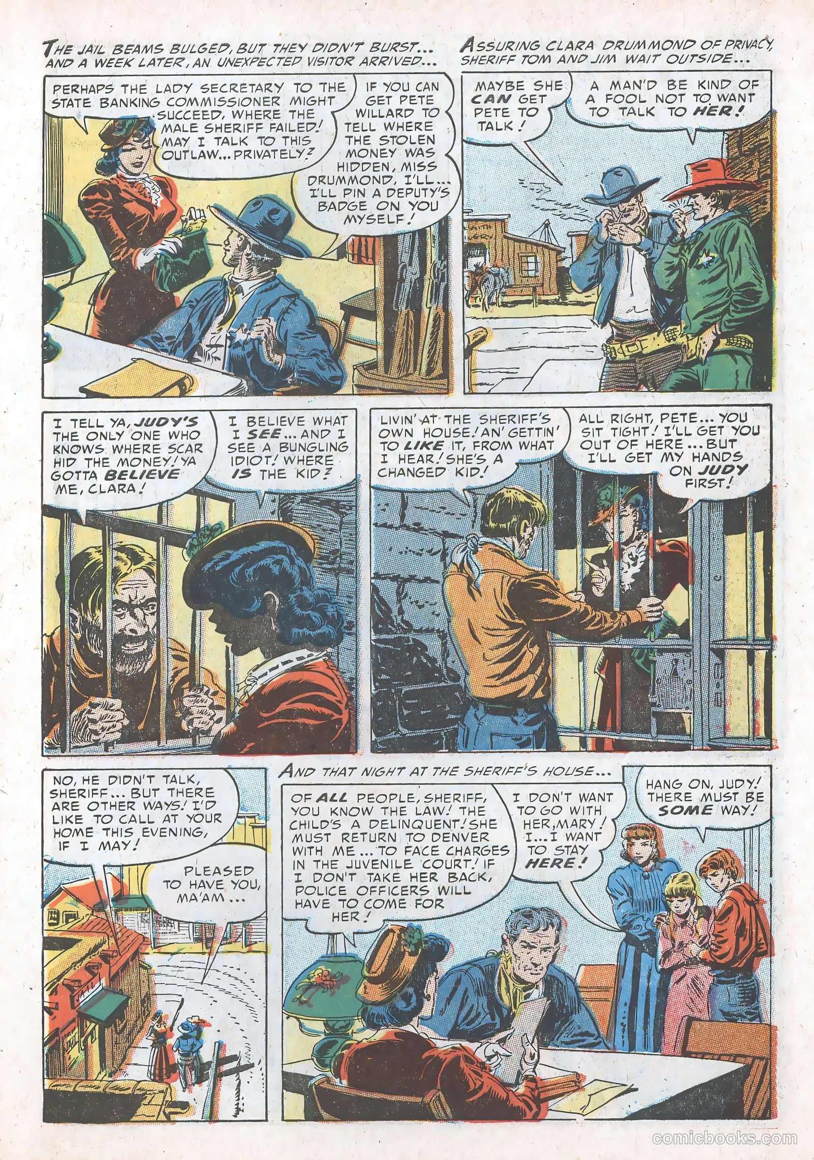 Approved Comics #7 (1954) — page 31 of 36