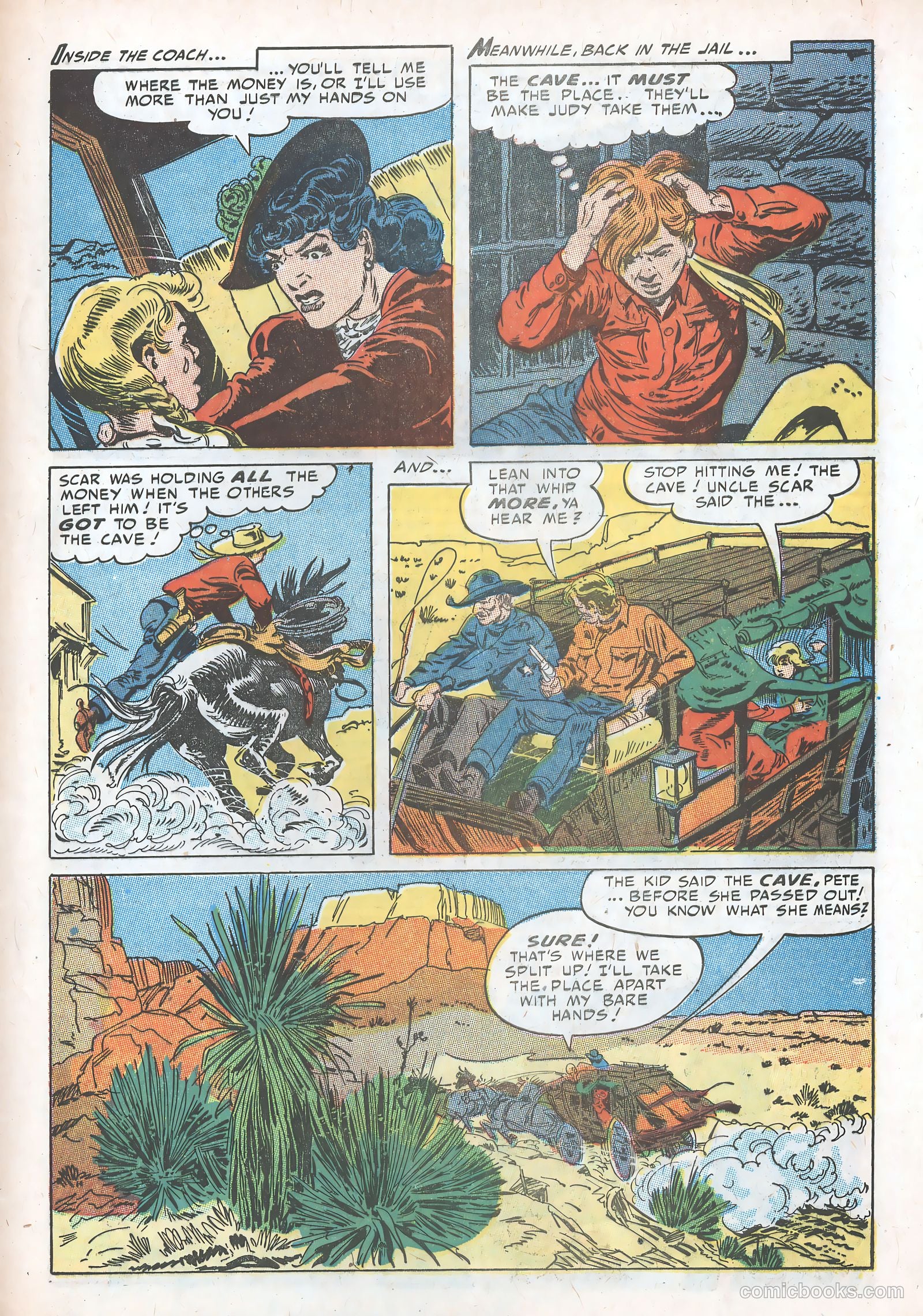 Approved Comics #7 (1954) — page 33 of 36