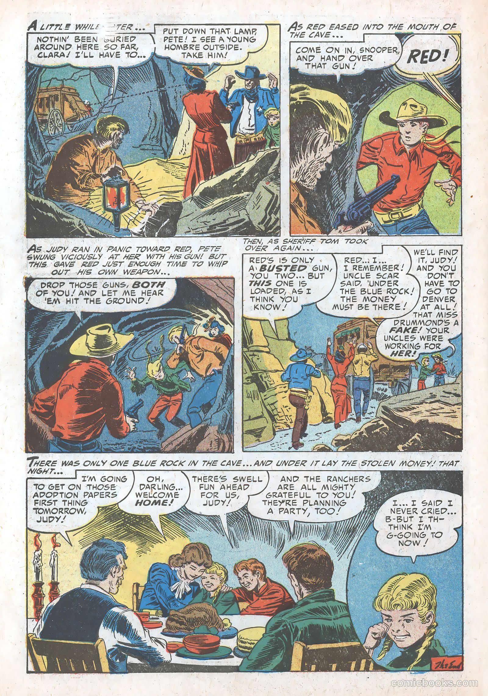 Approved Comics #7 (1954) — page 34 of 36