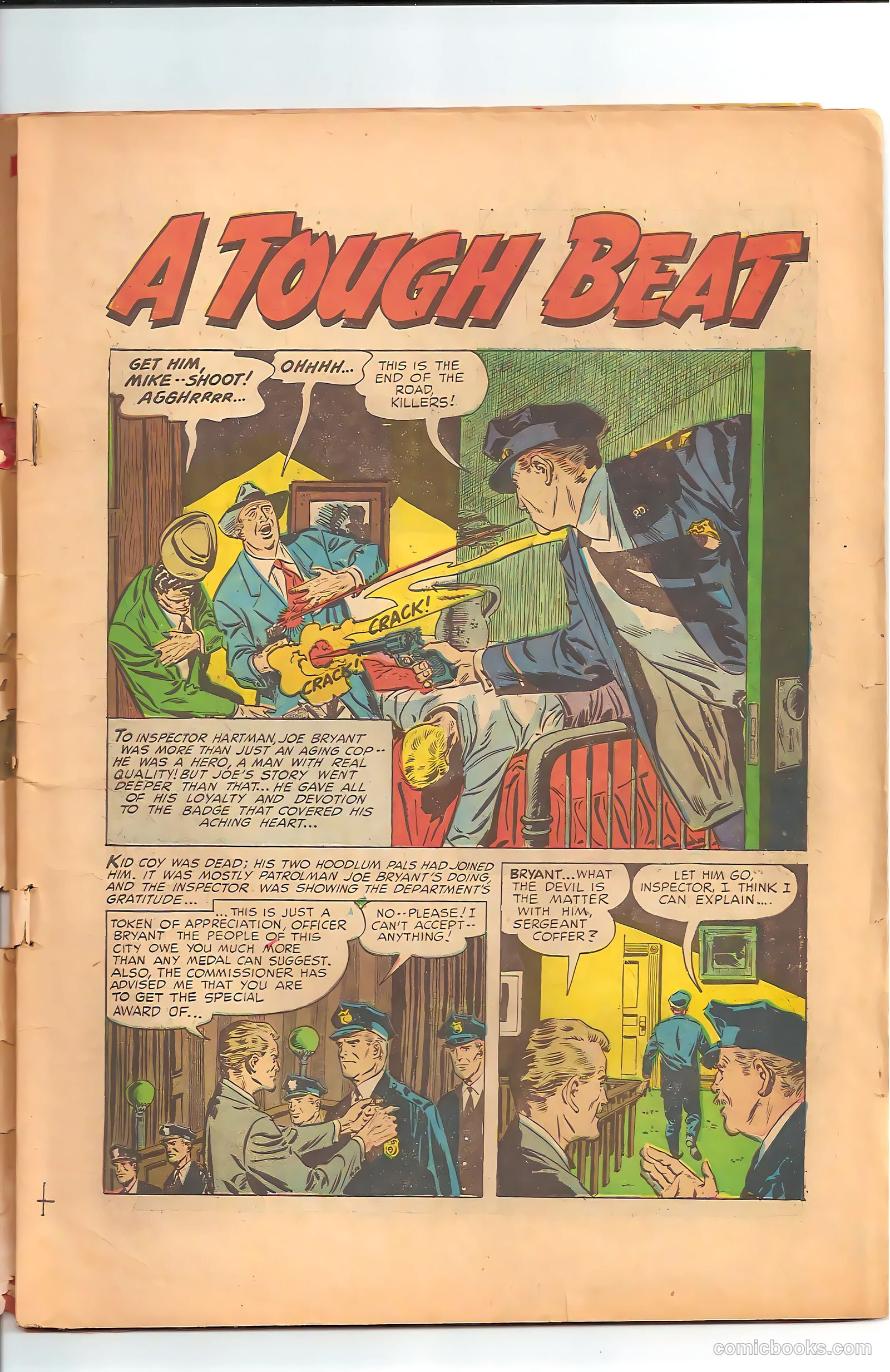 Approved Comics #8 (1954) — page 3 of 36