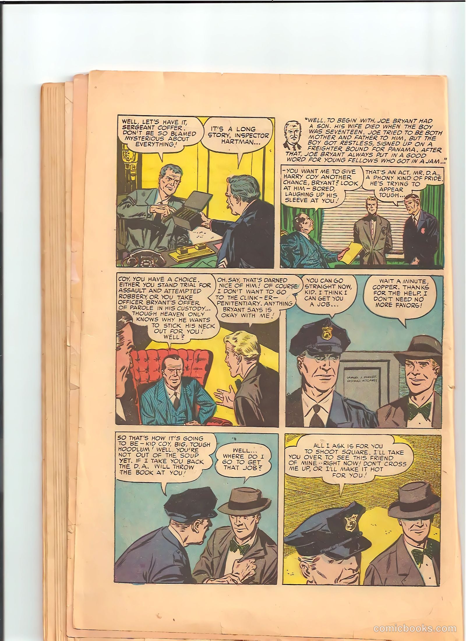 Approved Comics #8 (1954) — page 4 of 36