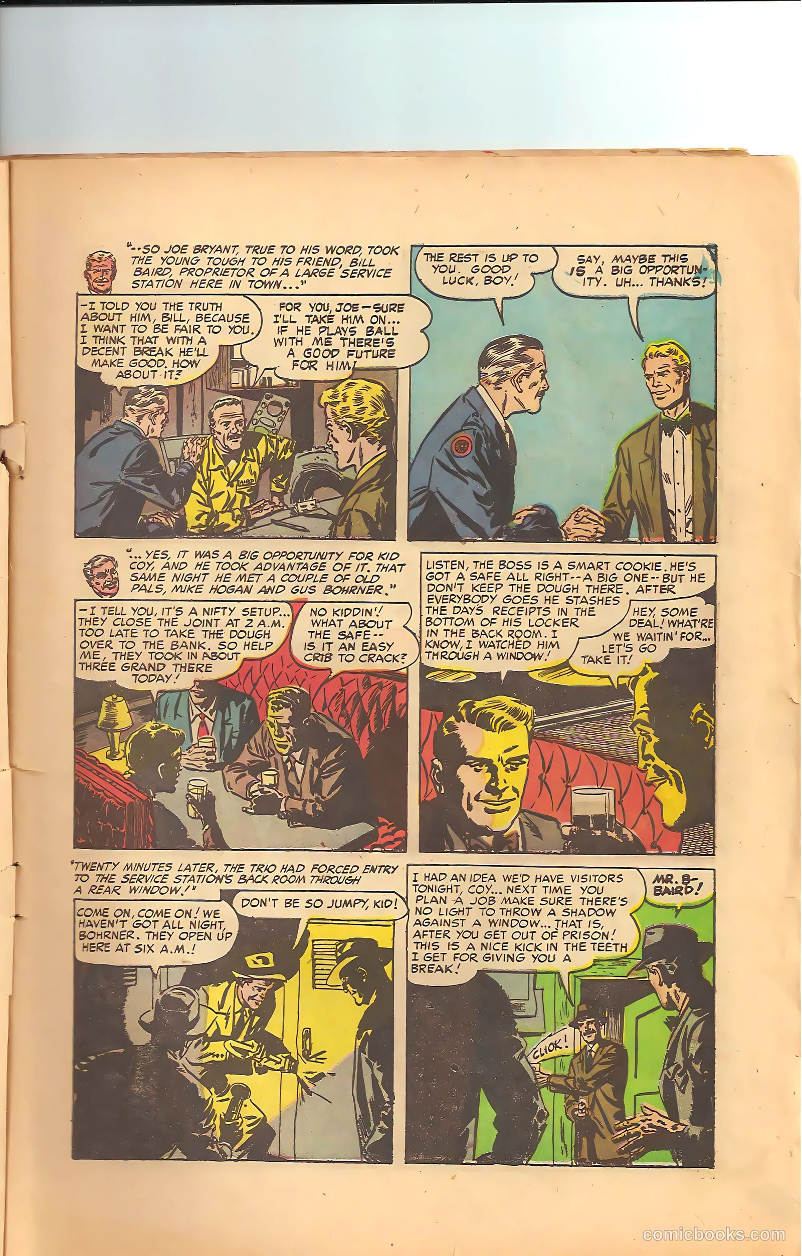 Approved Comics #8 (1954) — page 5 of 36